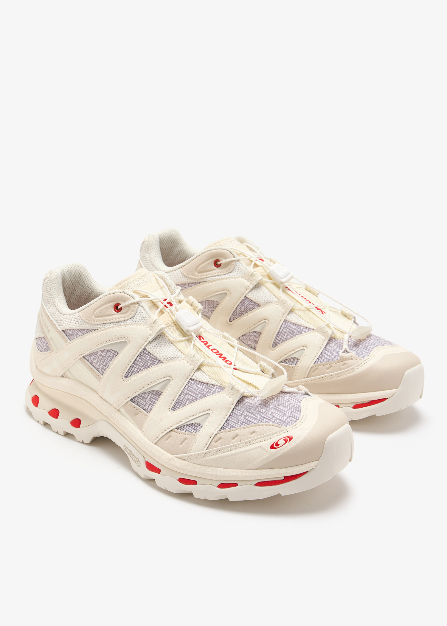 スニーカー SALOMON Men Sneakers L47675100 OXFORD RA beige Salomon Speedcross 3 Expanse Leather Oxford Tan | L47675100