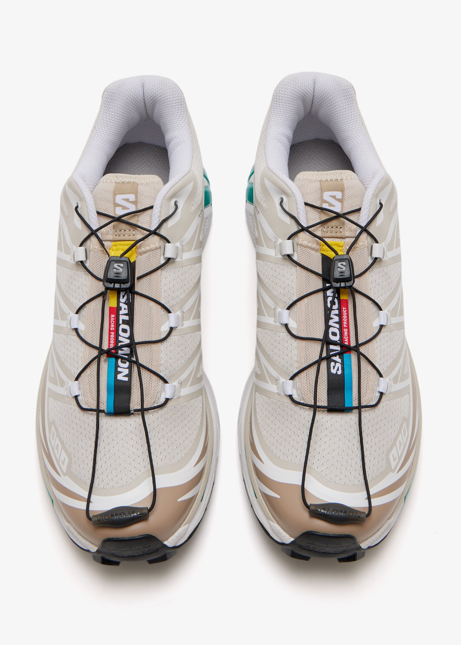 Salomon XT-6 sneakers for ADULT-UNISEX, Men, Women - Beige in USA