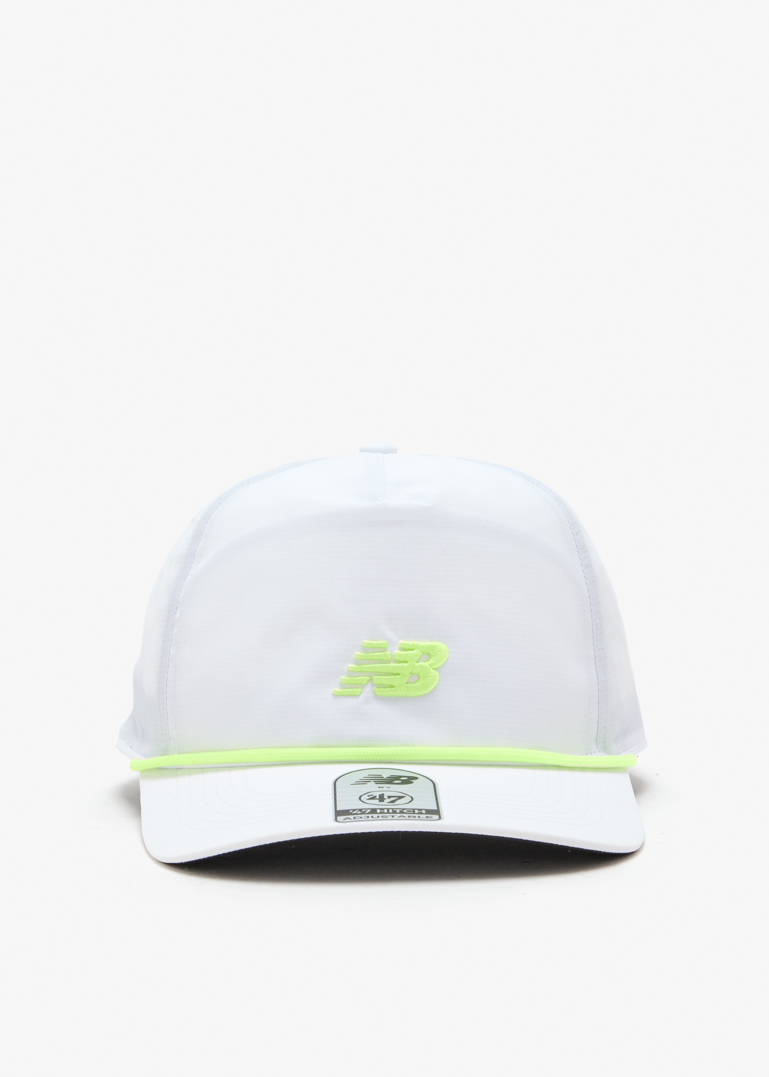 New Balance 47 Hitch Rope hat for ADULT-UNISEX, Men, Women - White