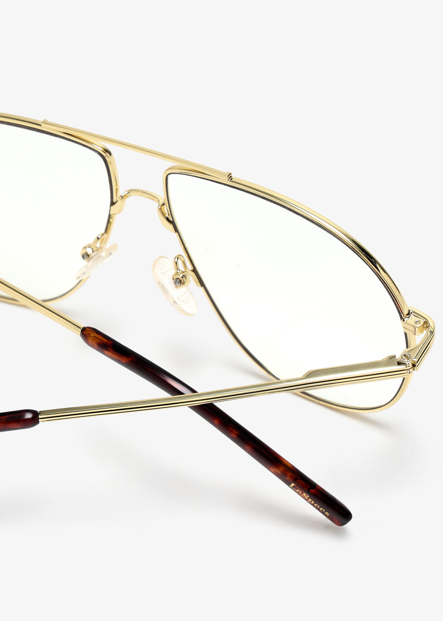 Le Specs Schmaltzy blue light glasses for ADULT-UNISEX, Men, Women
