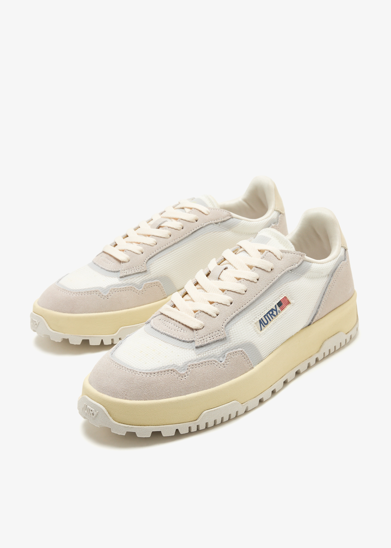 Autry Wildpace sneakers for Men - White in UAE | Level Shoes