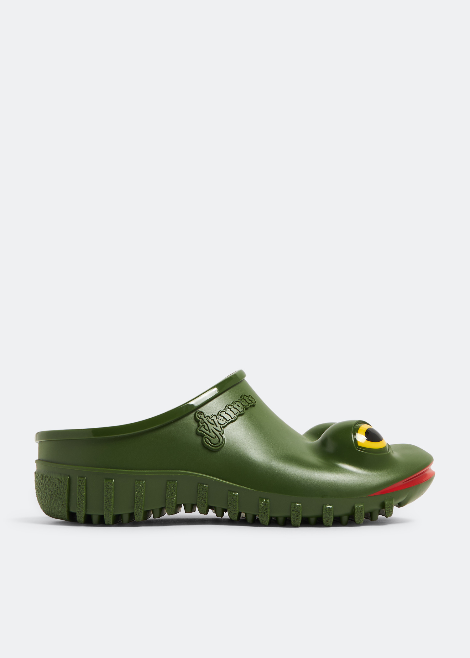 JW Anderson x Wellipets Frog clogs for Men - Green in USA | Level