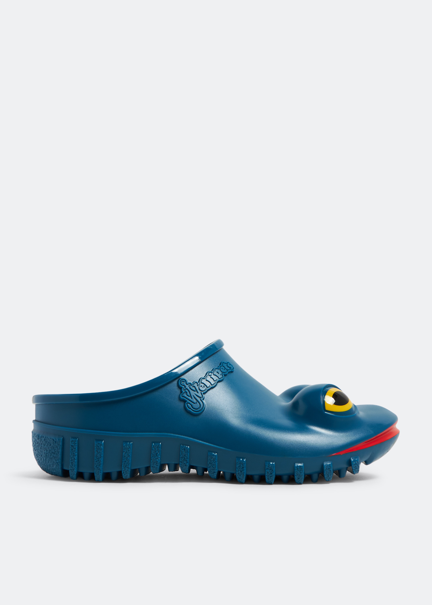 JW Anderson x Wellipets Frog clogs for Men - Blue in USA | Level Shoes