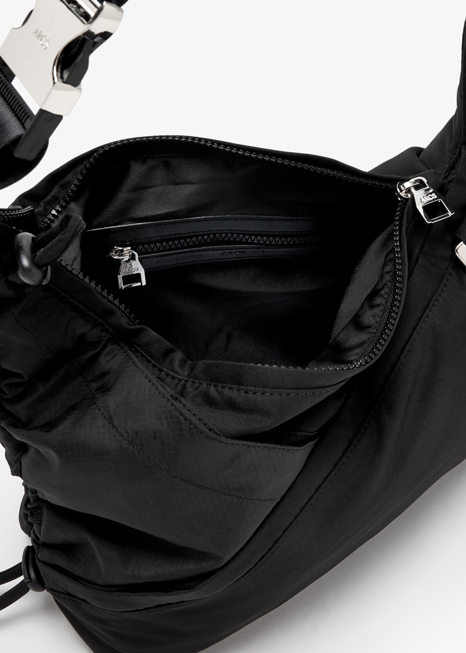 ARCS Little Hey sling bag for ADULT-UNISEX, Men, Women - Black in