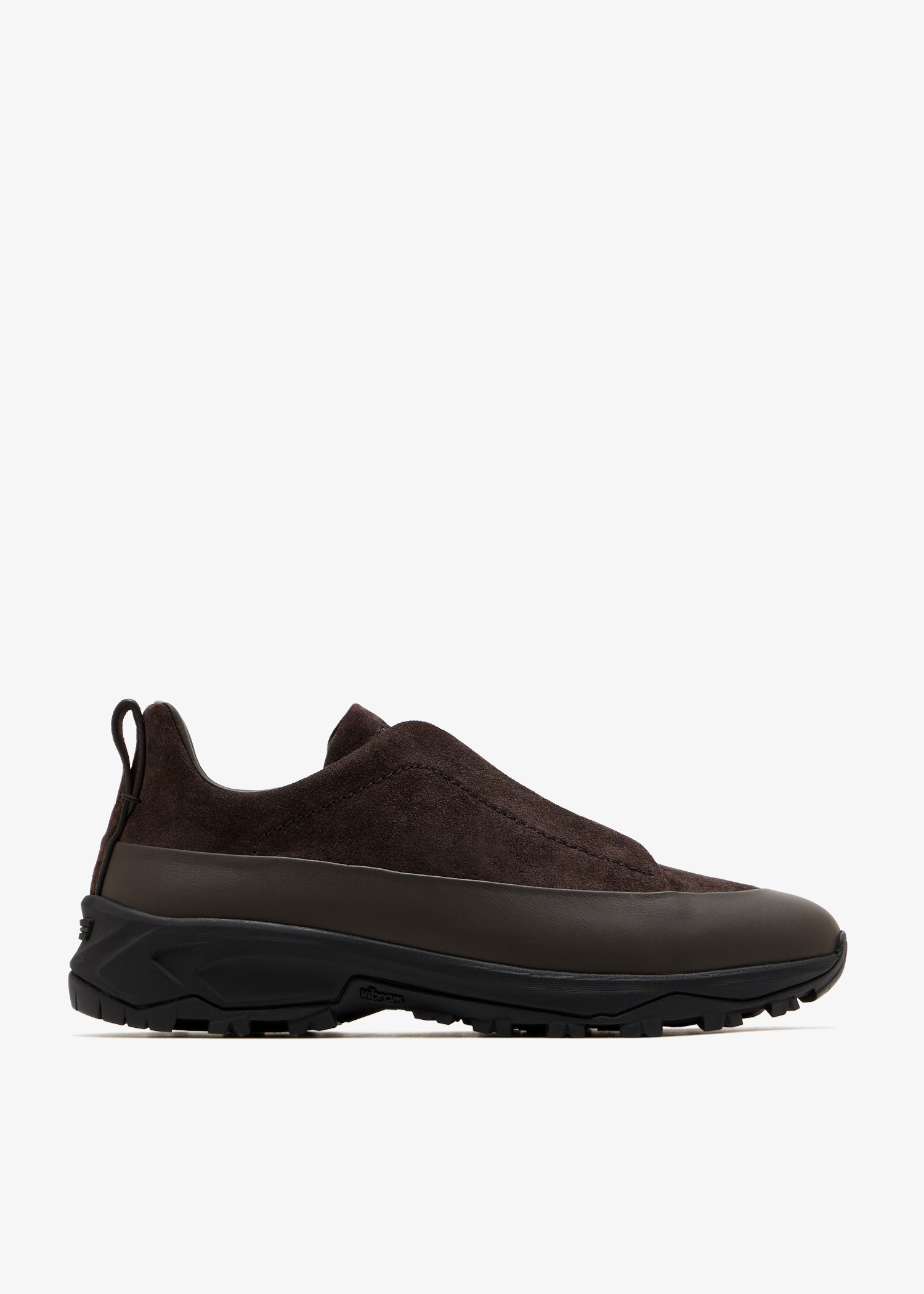 ZEGNA Triple Stitch™ Monte sneakers for Men - Brown in UAE