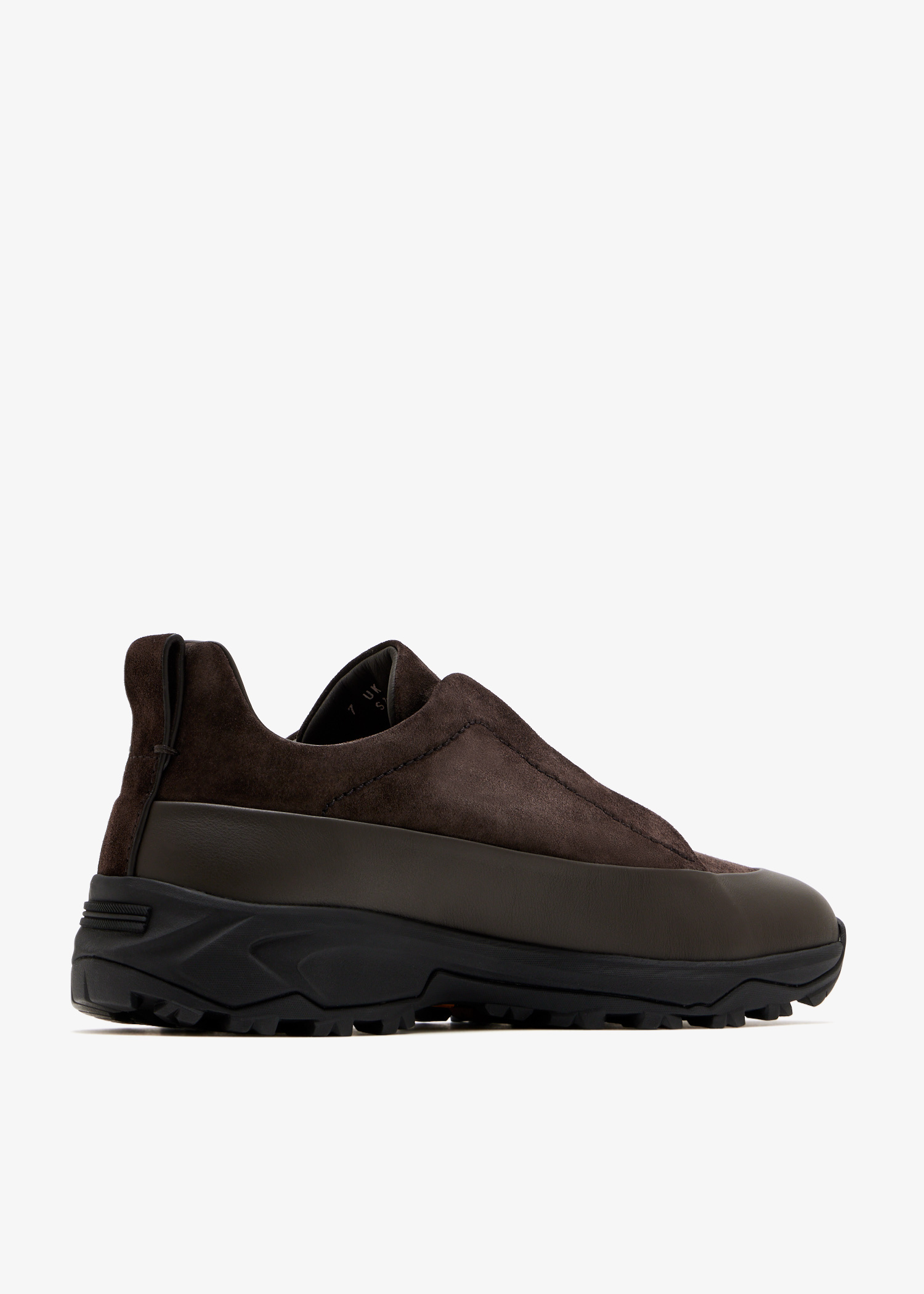 ZEGNA Triple Stitch™ Monte sneakers for Men - Brown in UAE | Level