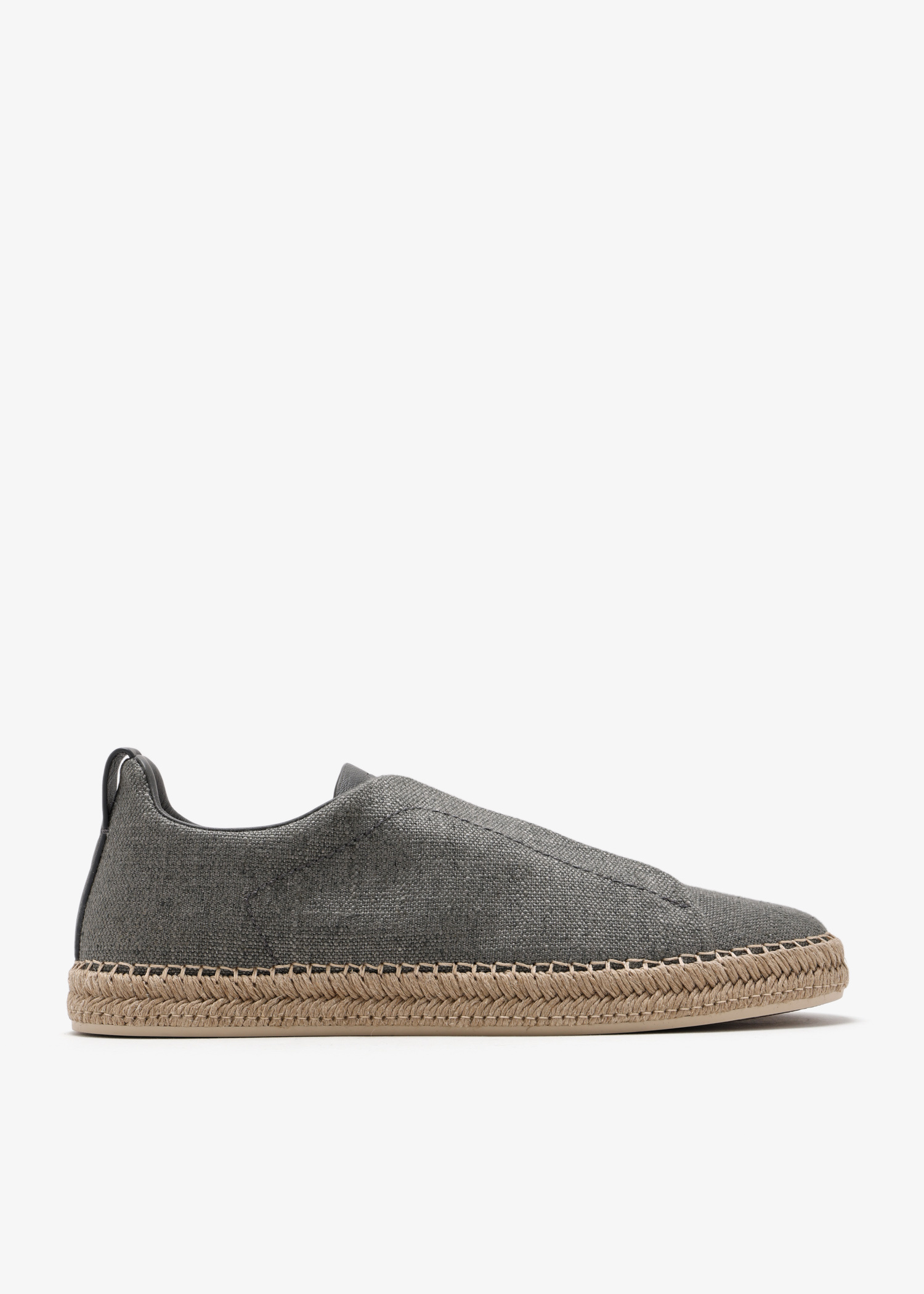 ZEGNA Triple Stitch™ espadrilles for Men - Grey in UAE