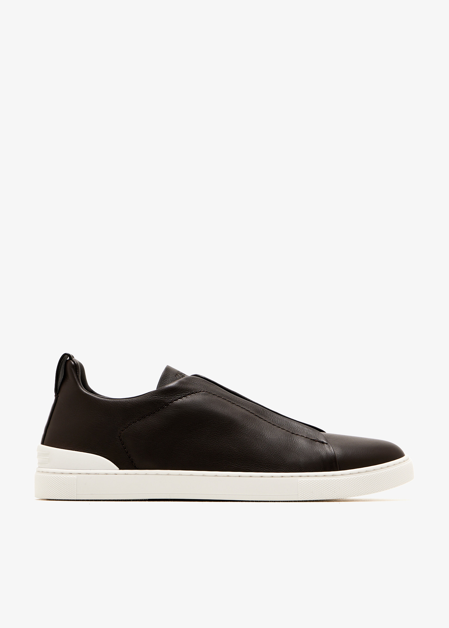 ZEGNA Triple Stitch™ SECONDSKIN sneakers for Men - Brown in UAE