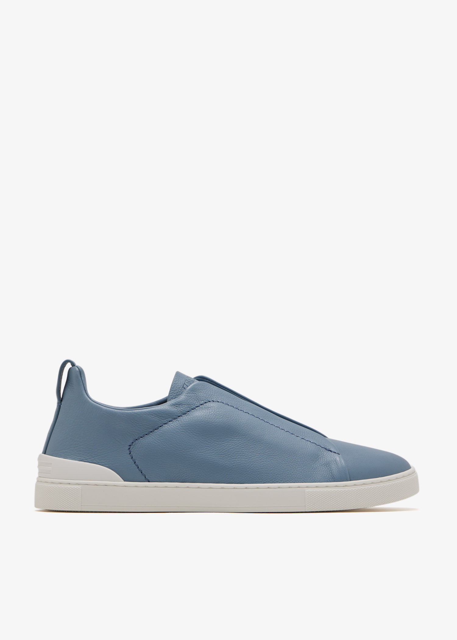 ZEGNA Triple Stitch™ SECONDSKIN sneakers for Men - Blue in Kuwait