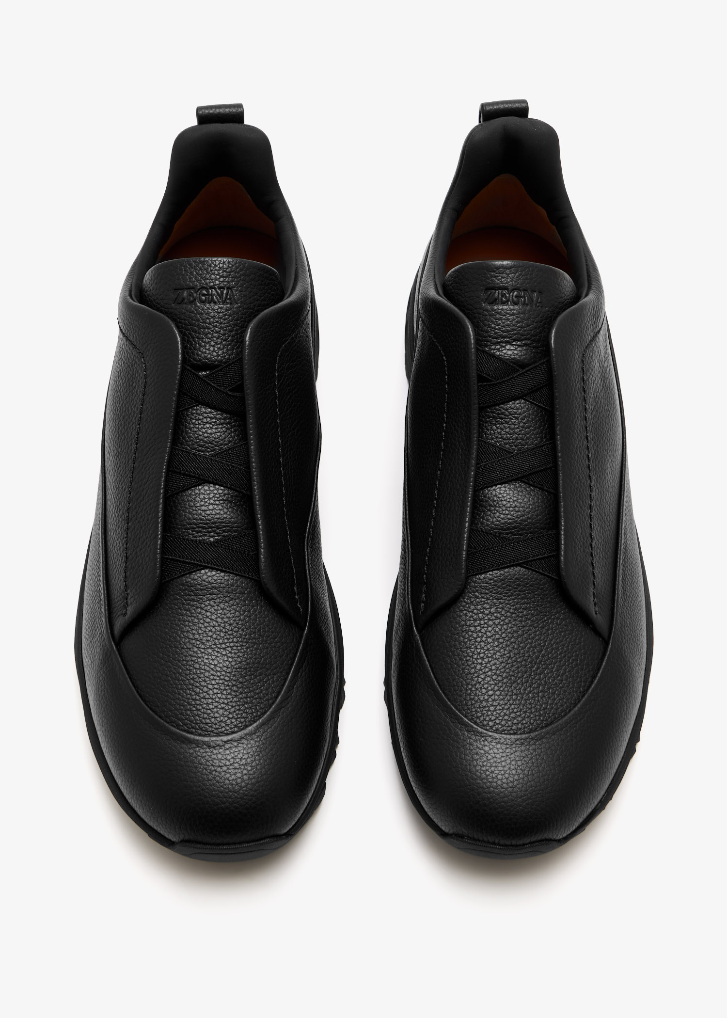 ZEGNA Triple Stitch™ Monte sneakers for Men - Black in UAE | Level