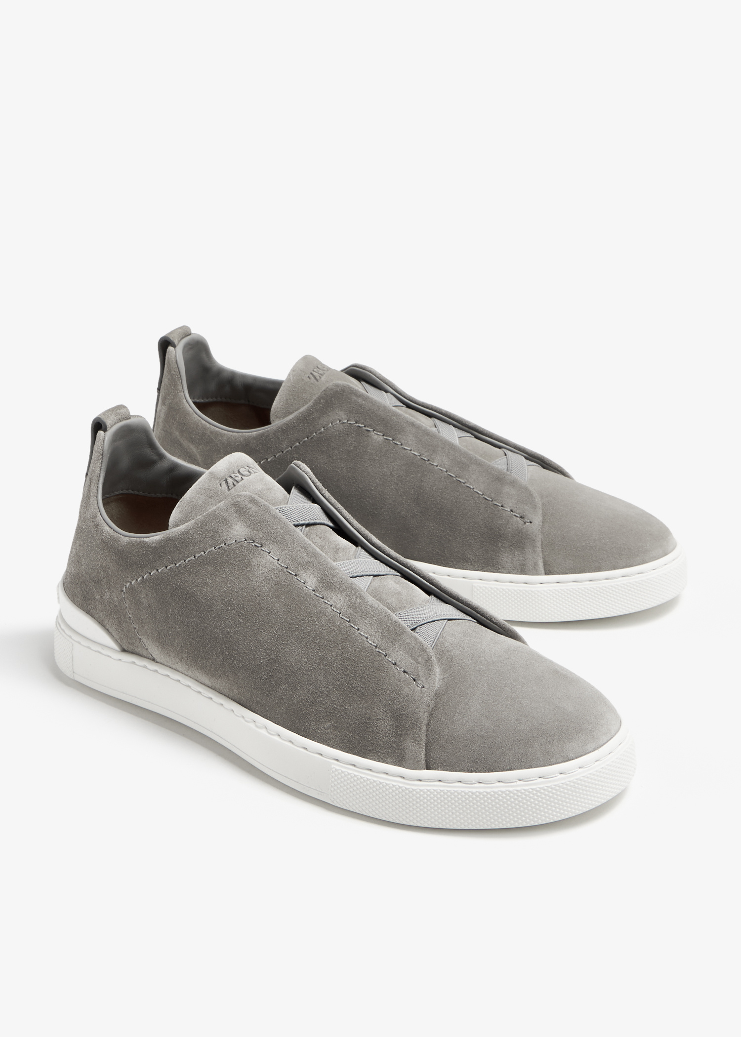 ZEGNA Triple Stitch™ sneakers for Men - Grey in UAE | Level