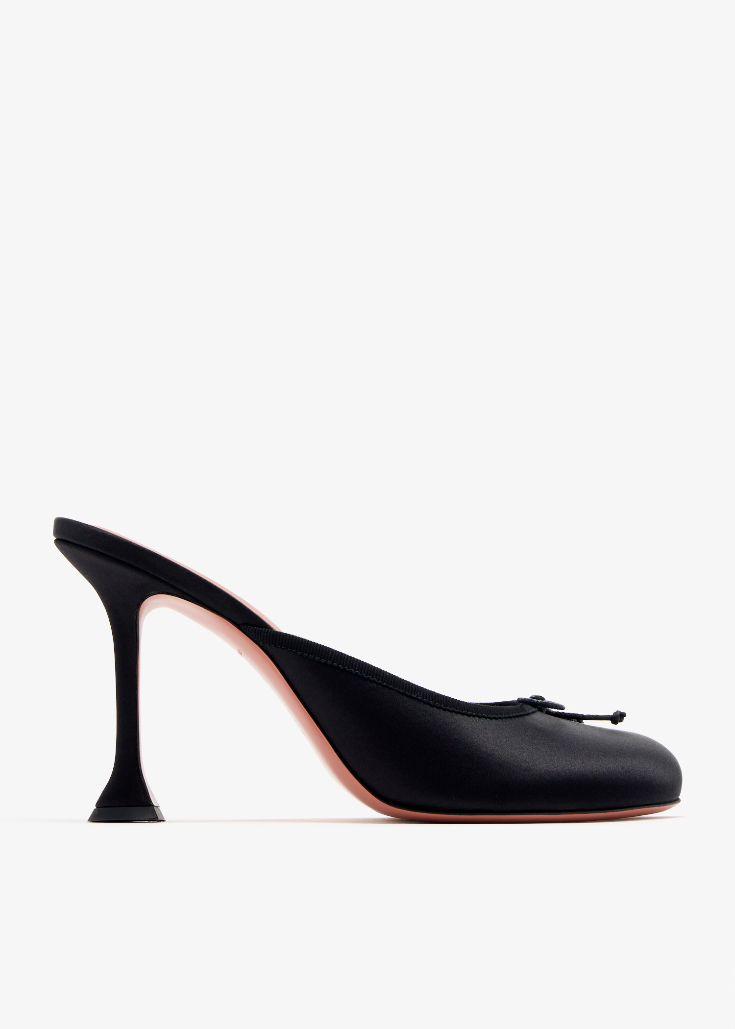 AMINA MUADDI IRISPUMP95NAPPABLACK 関税送料込 IRIS PUMP