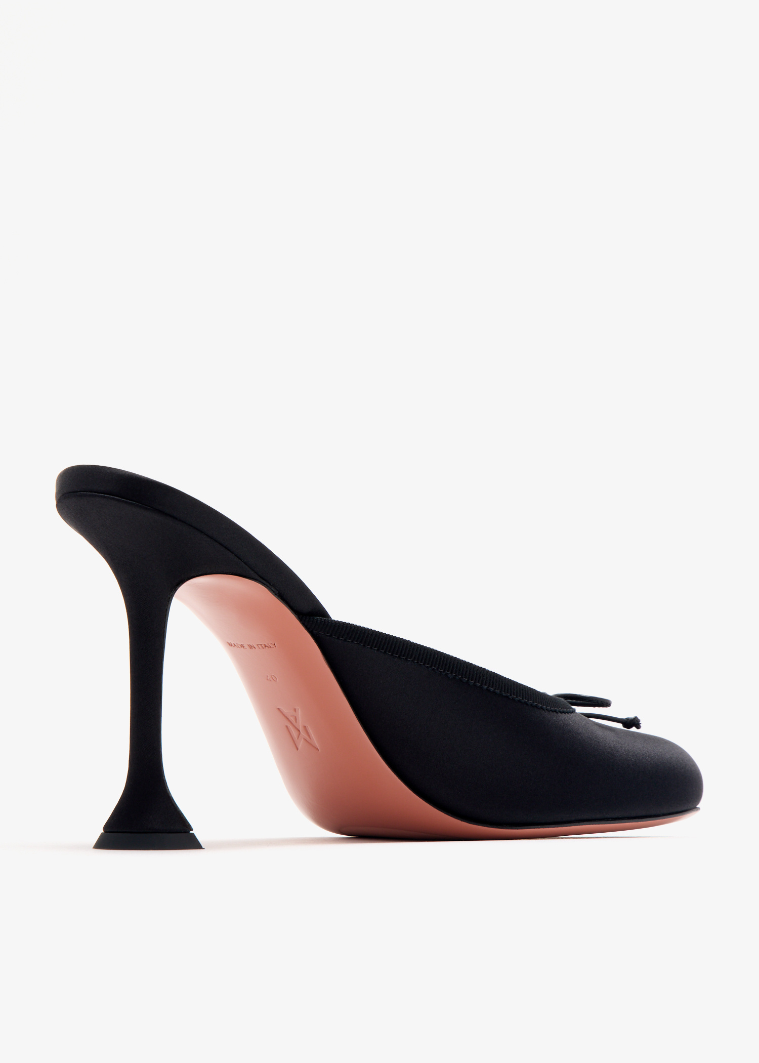 AMINA MUADDI ◆ LILA SLIPPER Amina Muaddi LILA SLIPPER Mules | Pink | FARFETCH
