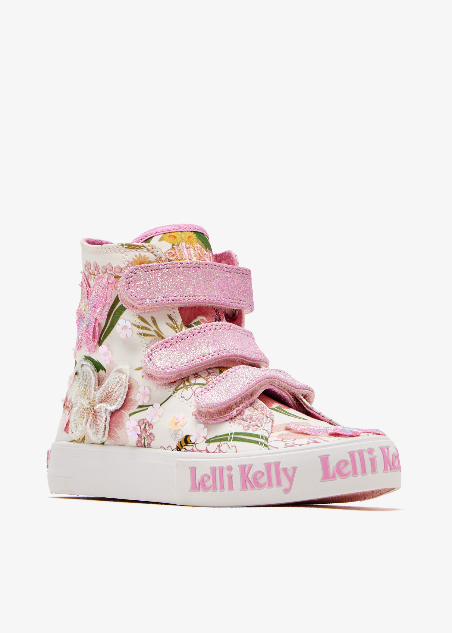 Lelli Kelly Carrie sneakers for Girl - Cream in USA | Level Shoes