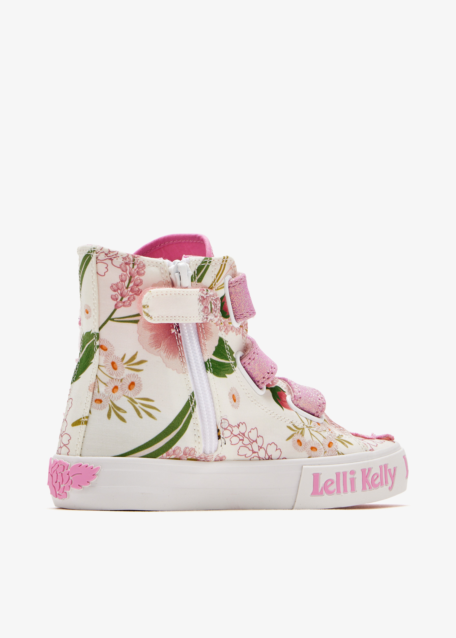 Lelli Kelly Carrie sneakers for Girl - Cream in USA | Level Shoes