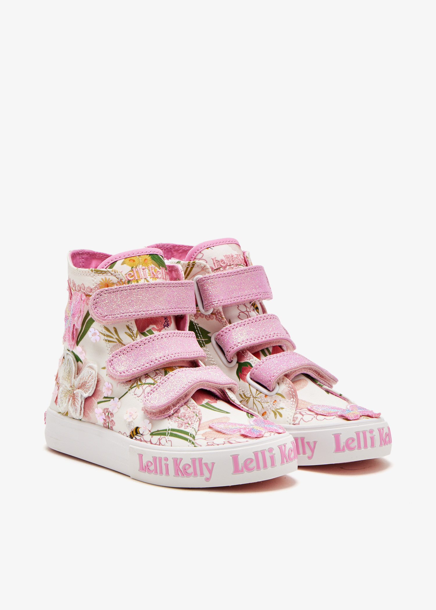 Lelli Kelly Carrie sneakers for Girl - Cream in USA | Level Shoes
