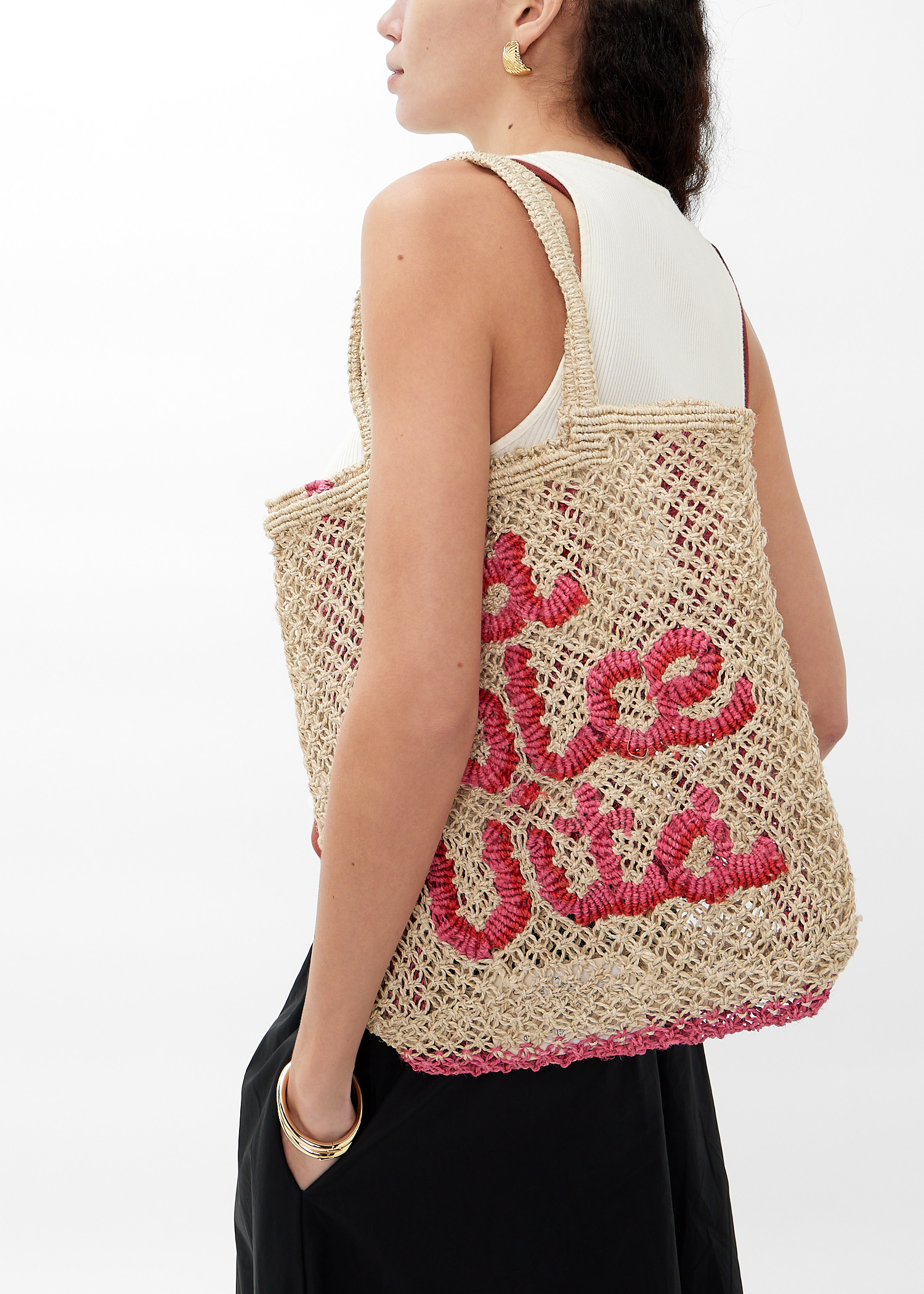 The Jacksons La Dolce Vita tote bag for Women - Brown in USA