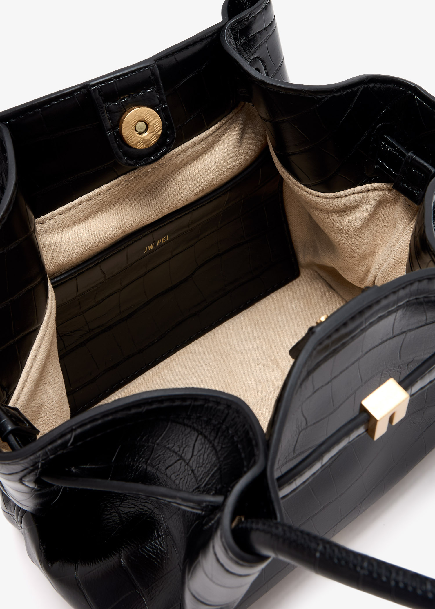 JW PEI Hana mini tote bag for Women - Black in UAE | Level Shoes