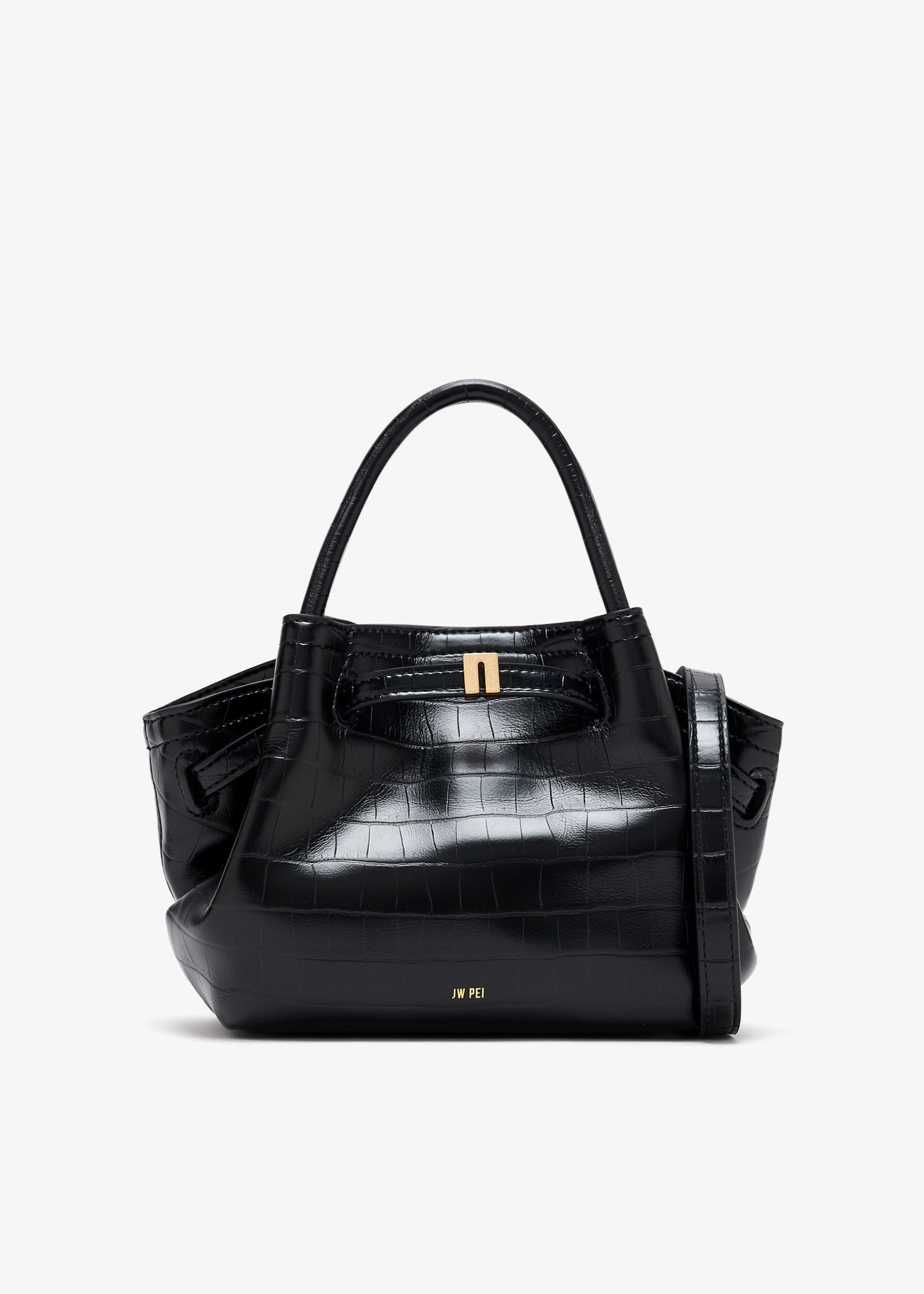 ＊hana＊ JW PEI Hana mini tote bag for Women - Black in UAE | Level Shoes