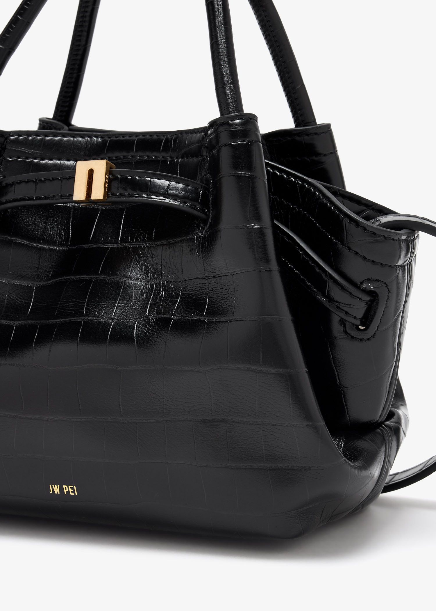 JW PEI Hana mini tote bag for Women - Black in KSA | Level Shoes