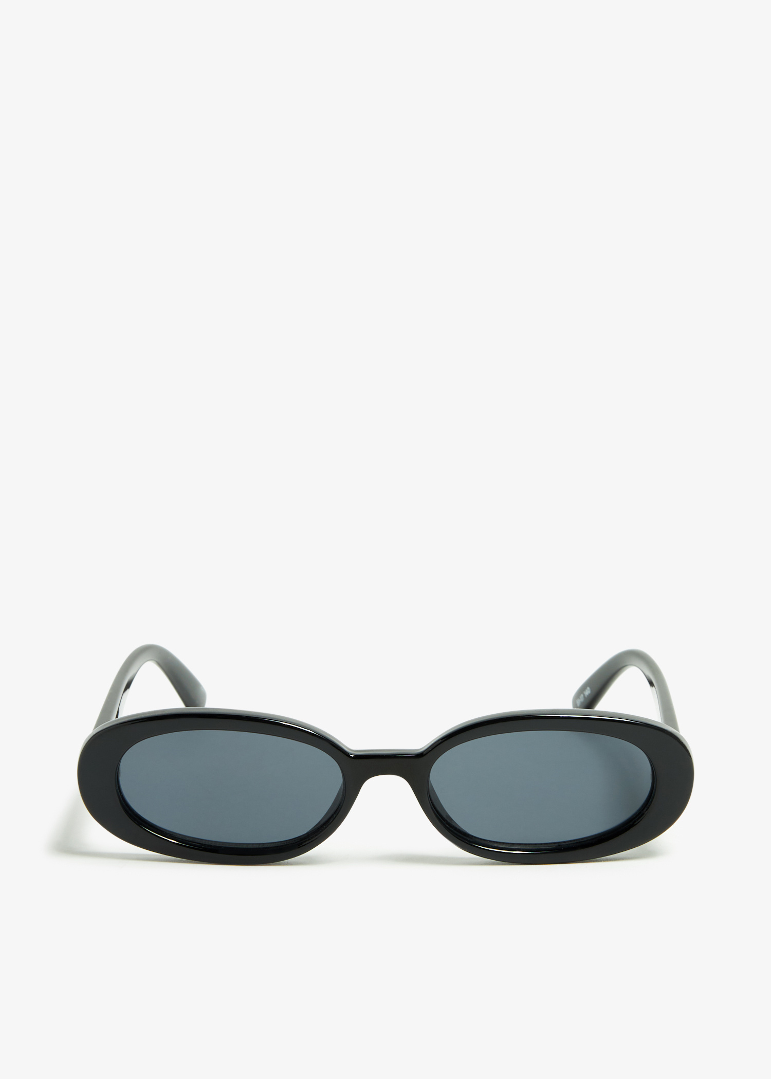 LE SPECS OUTTA LOVE サングラス ブラック Outta Love Black Uni-Sex Oval Sunglasses | Le Specs