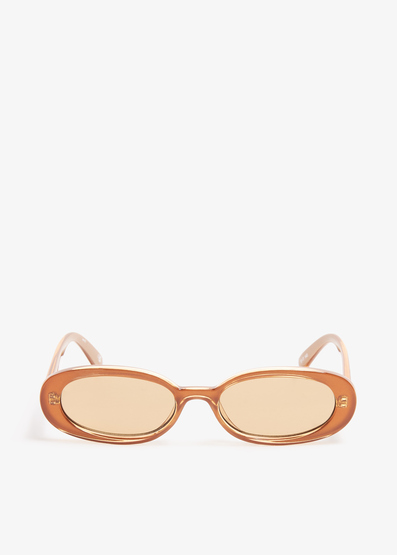 Le Specs Outta Love sunglasses for Women - Brown in UAE