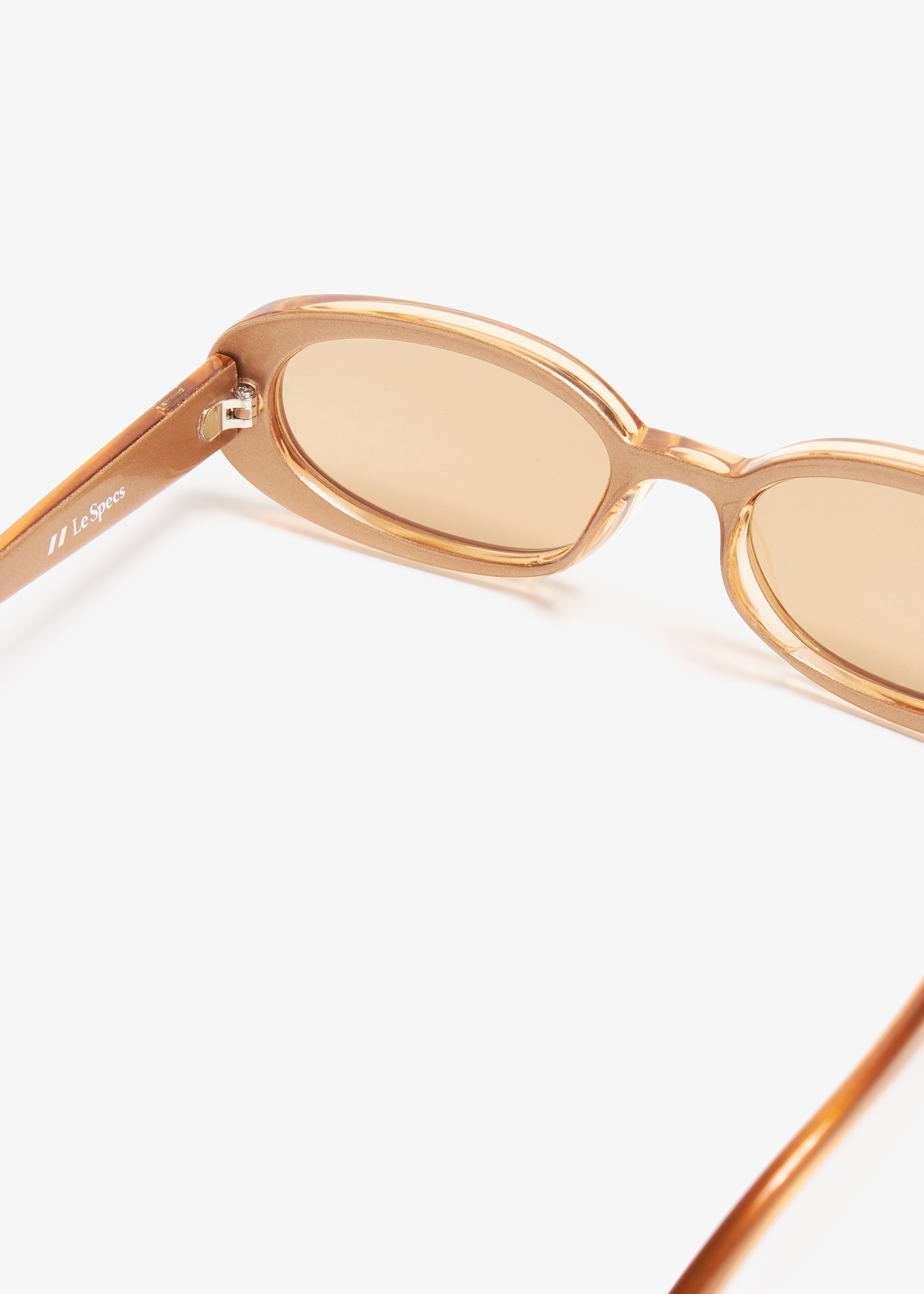 Le Specs Outta Love sunglasses for Women - Brown in UAE