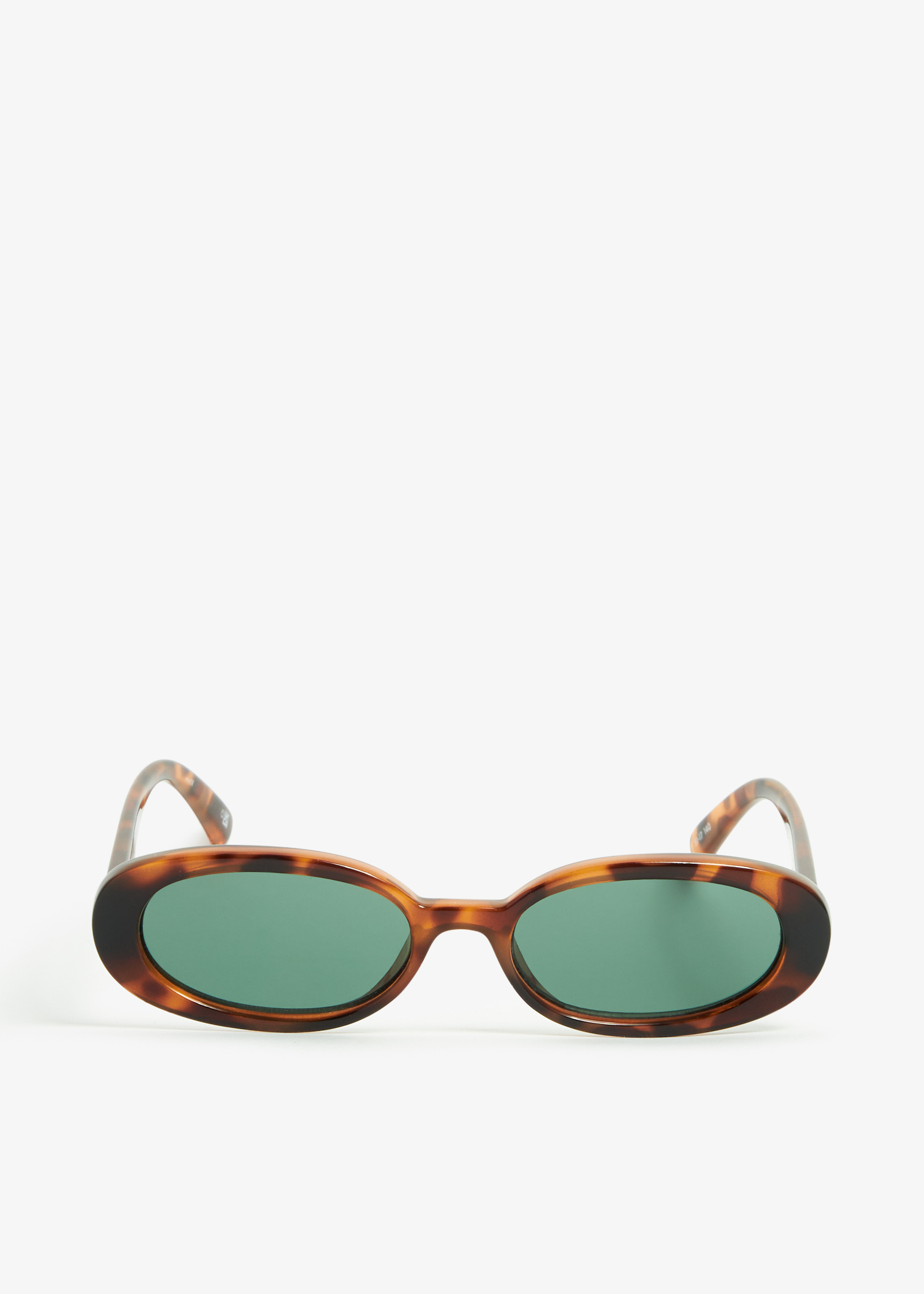 Le Specs OUTTA LOVE トートグリーン Outta Love Tort Uni-Sex Oval Sunglasses | Le Specs