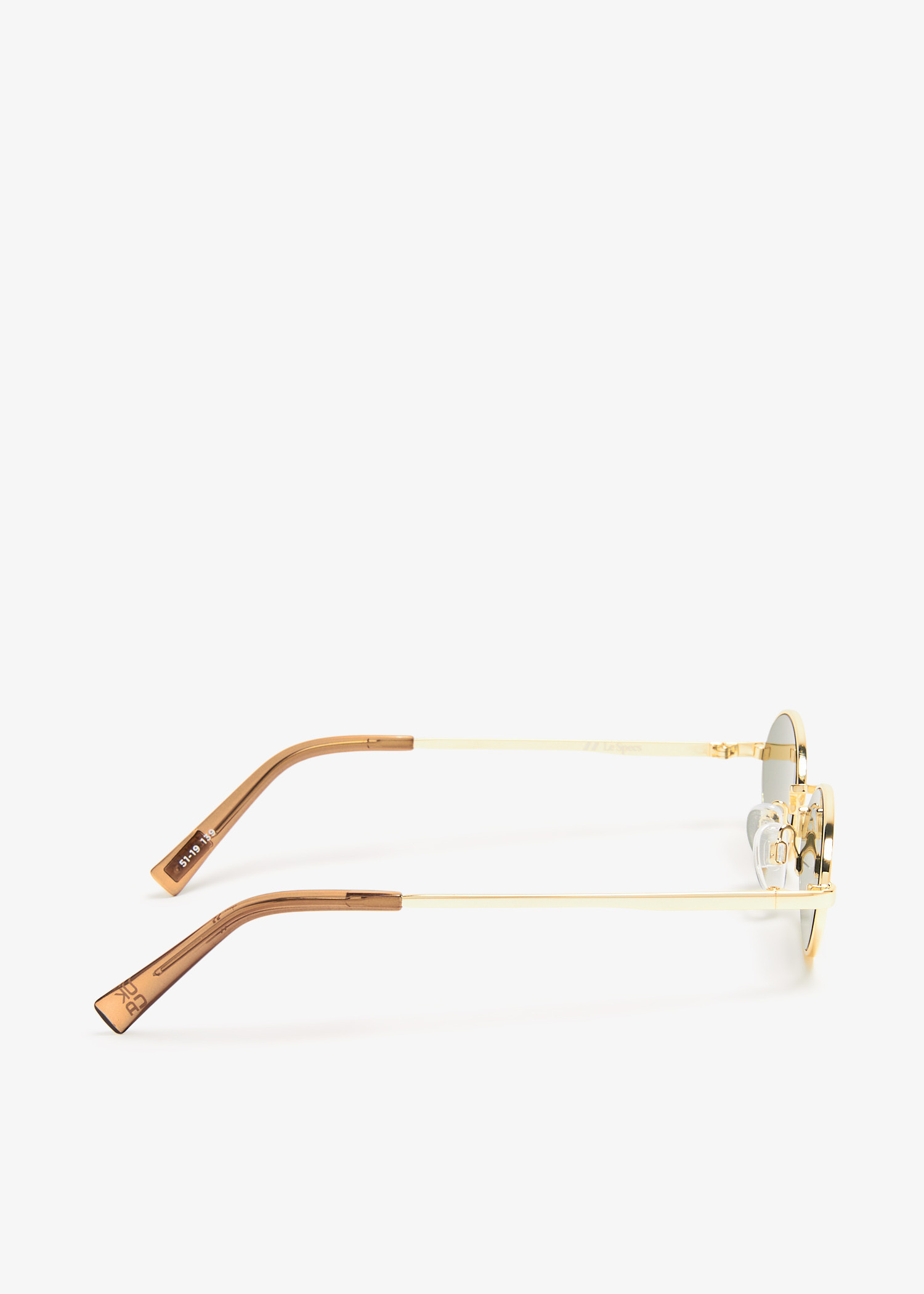【関税込み】Le Specs ゴールド Love Train サングラス Le Specs Love Train Sunglasses Gold | Unisex | Junkyard