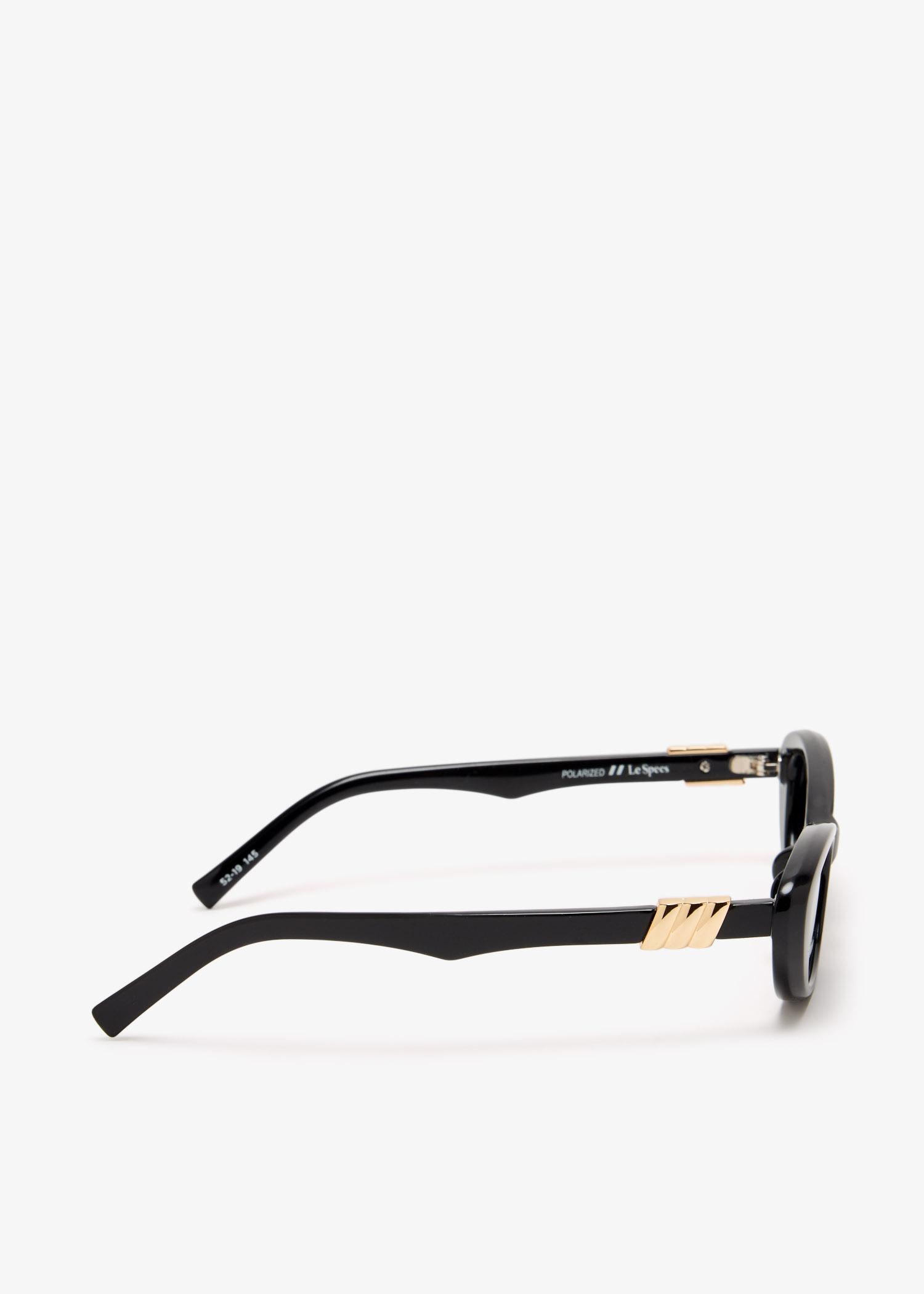 Le Specs The Whisperer sunglasses for Women - Black in UAE