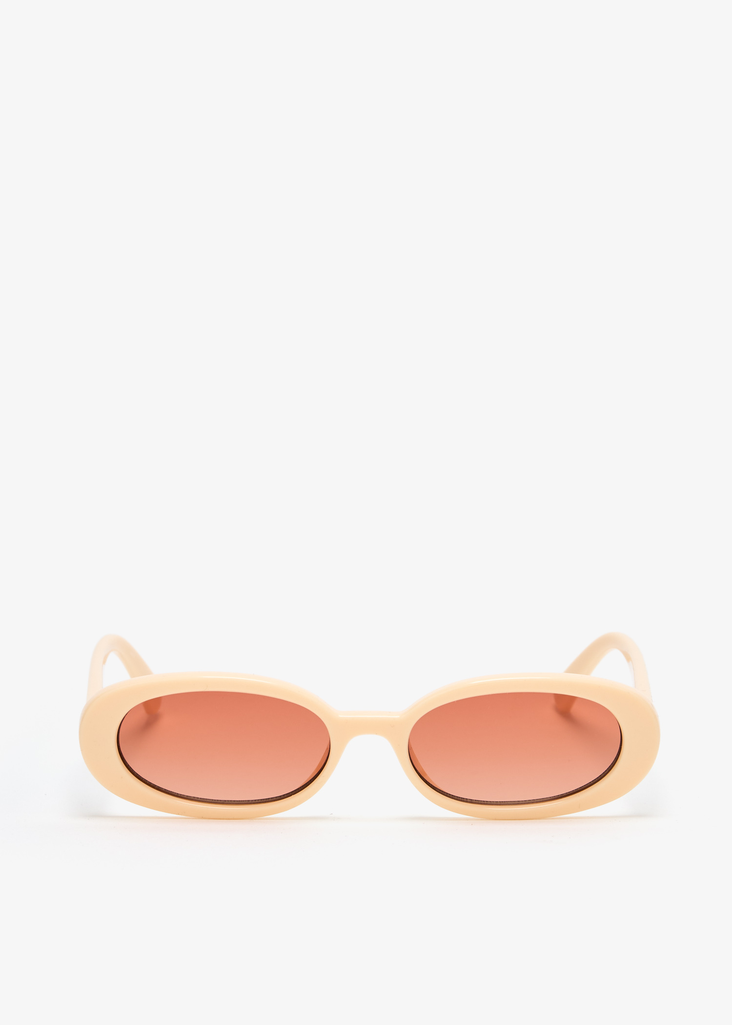 Le Specs Outta Love sunglasses for Women - Cream in Kuwait | Level