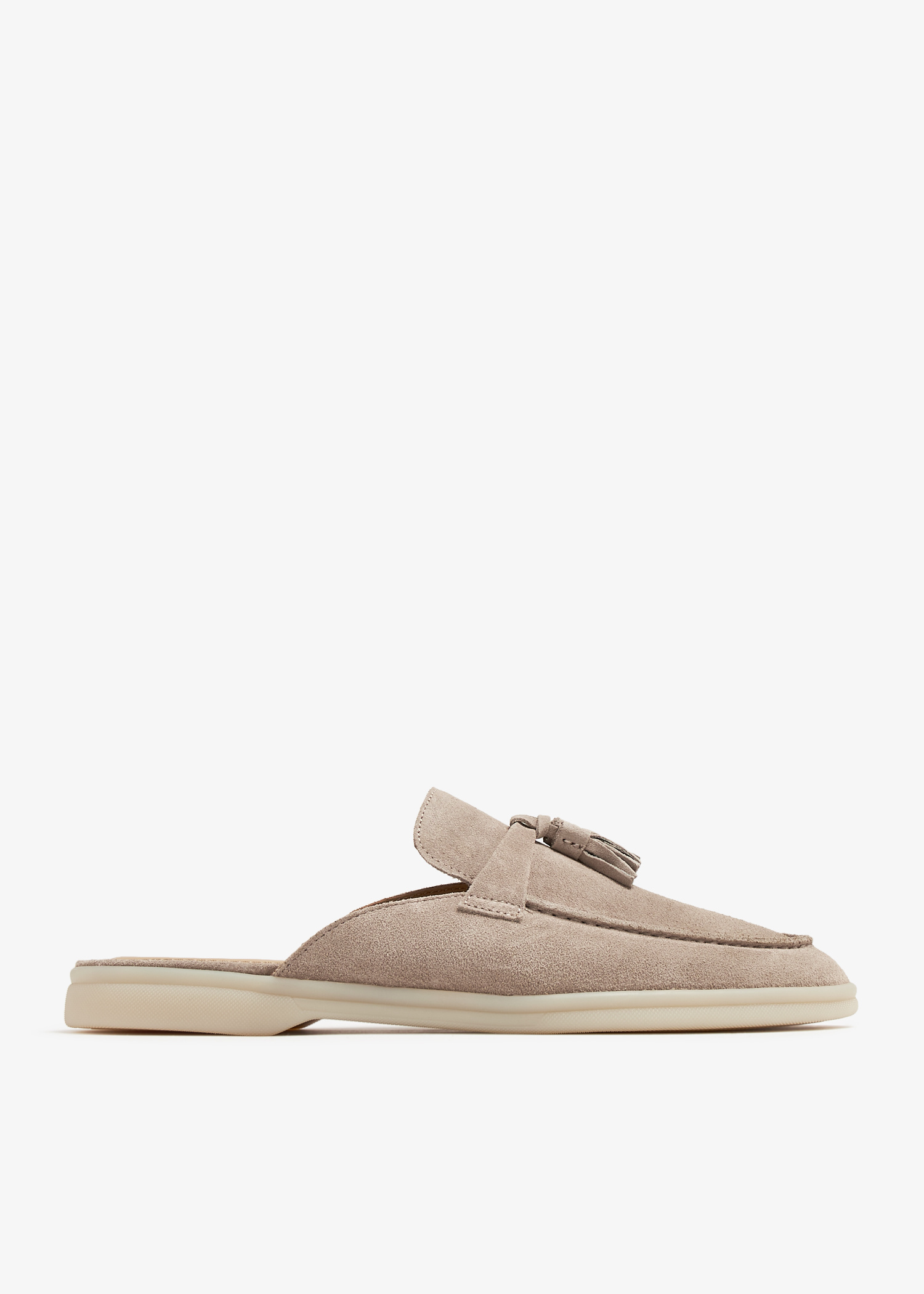 Scarosso Lucrezia slippers for Women - Beige in UAE | Level