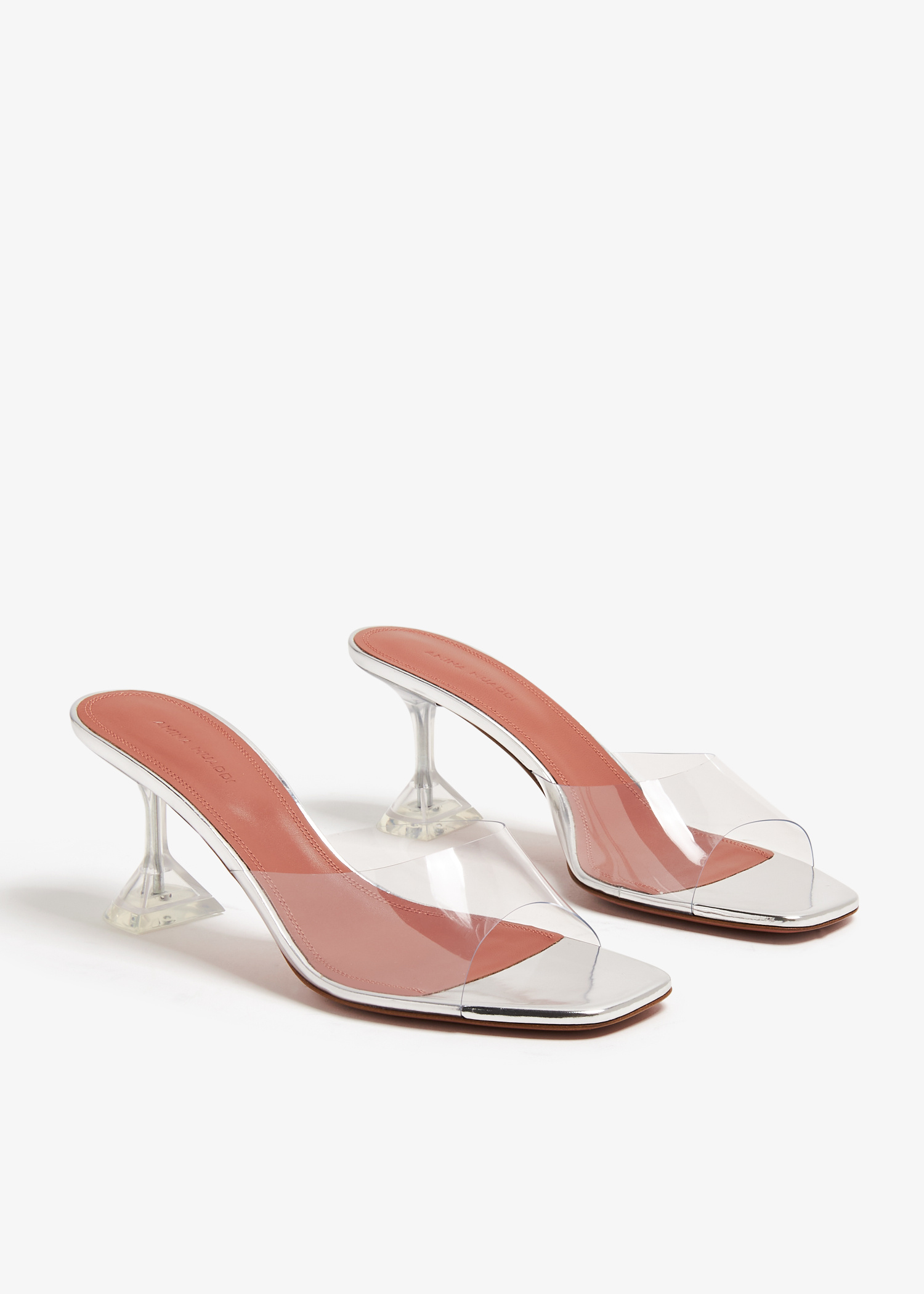 Amina Muaddi Lupita mules for Women - Neutral in UAE | Level