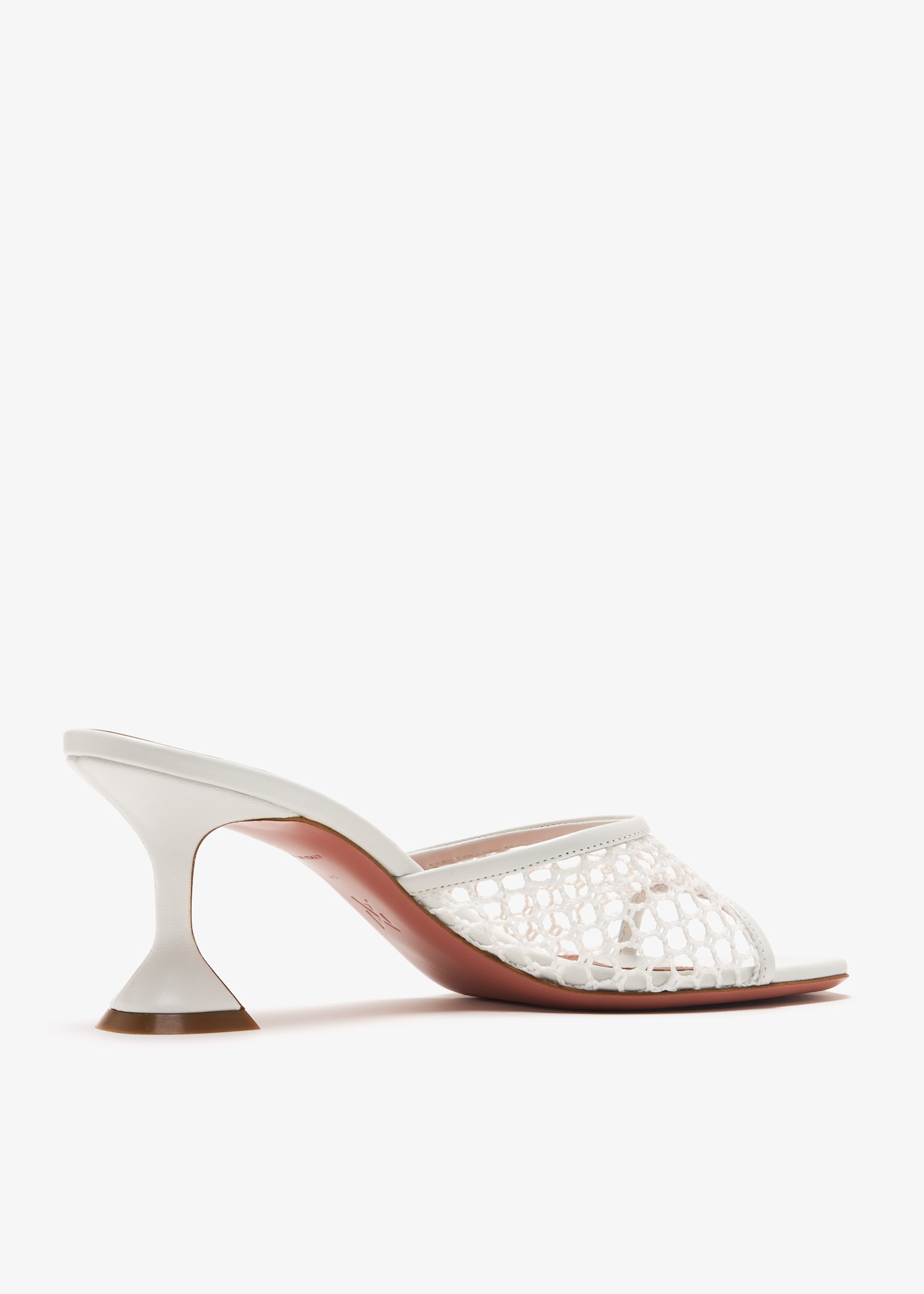 AMINA MUADDI 14S363514LUPMINT 関税送料込 Amina Muaddi Lupita mules for Women - White in UAE | Level Shoes