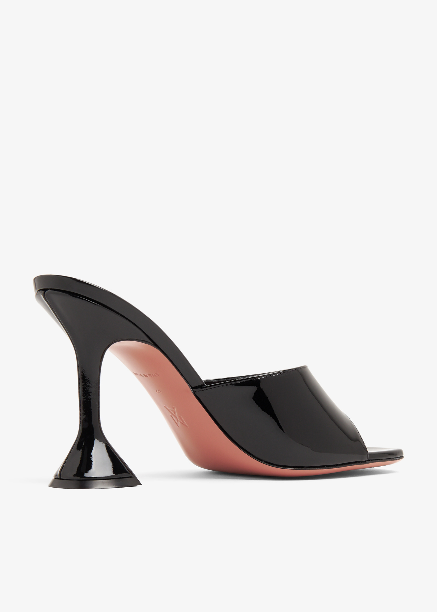 Amina Muaddi Lupita mules for Women - Black in UAE | Level Shoes