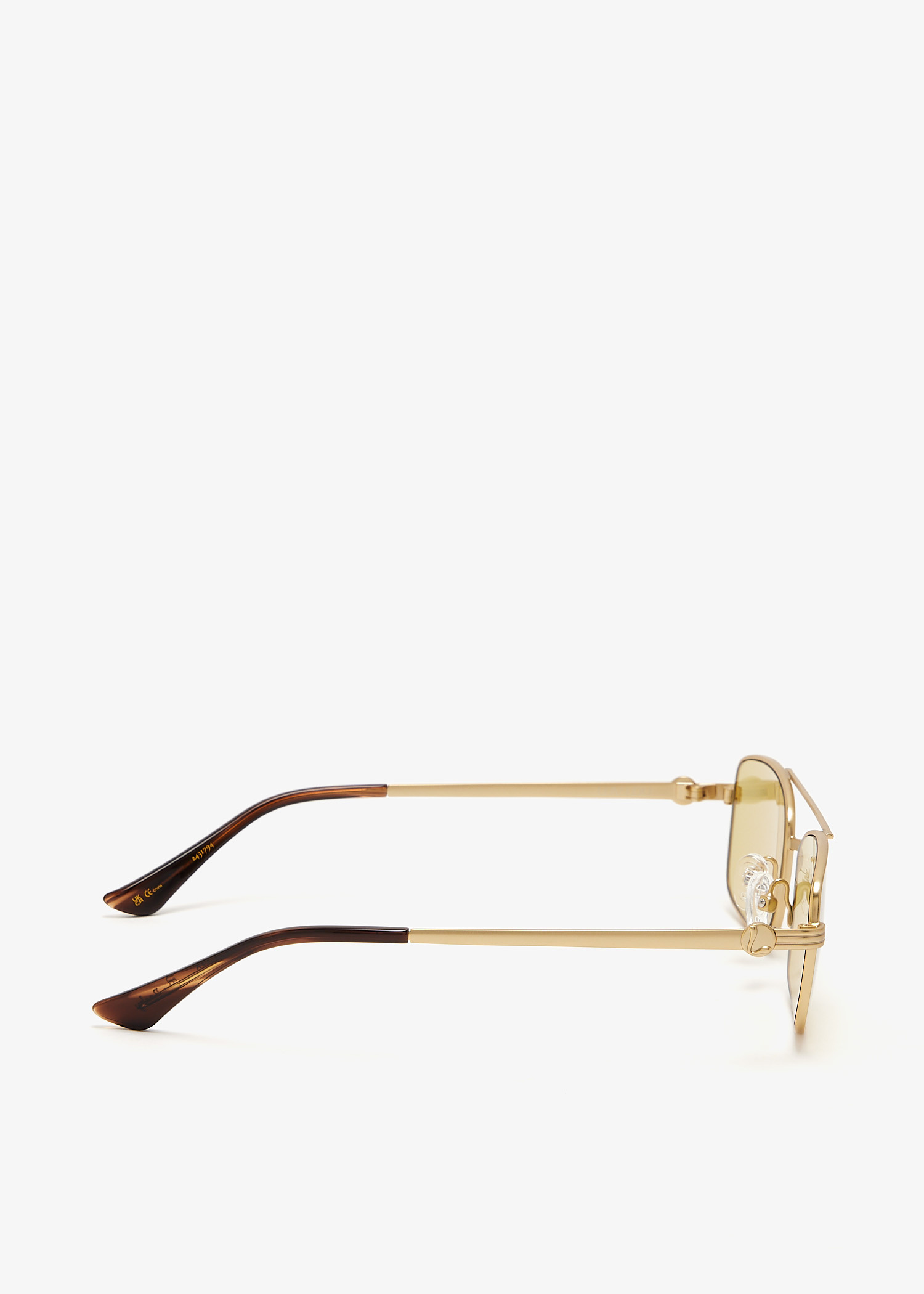 Luv Lou The Rocky sunglasses for Women - Gold in KSA | Level Shoes