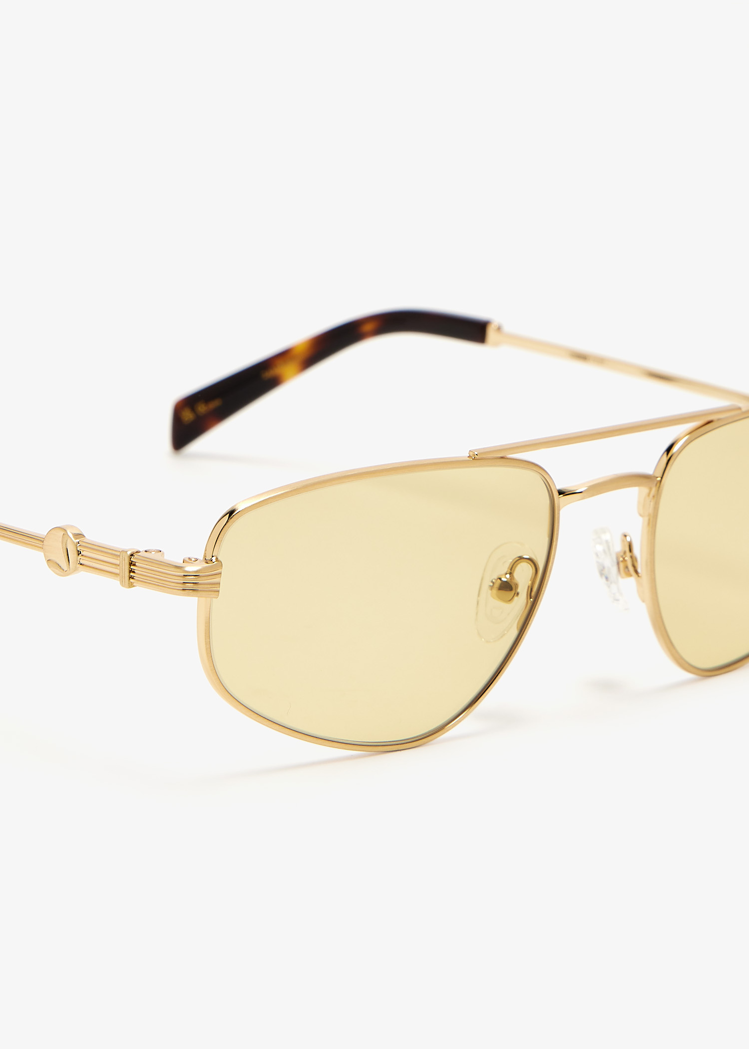 luv Luv Lou The Harvey sunglasses for Women - Gold in USA | Level Shoes