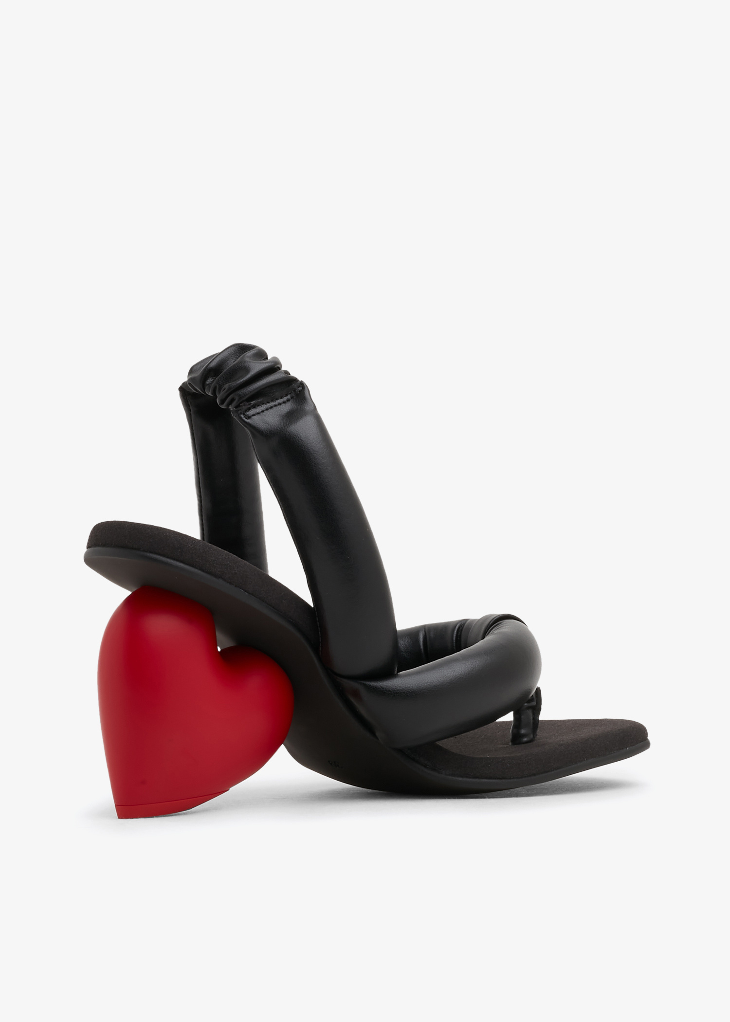Yume Yume The Love Heel sandals for Women - Black in UAE | Level Shoes