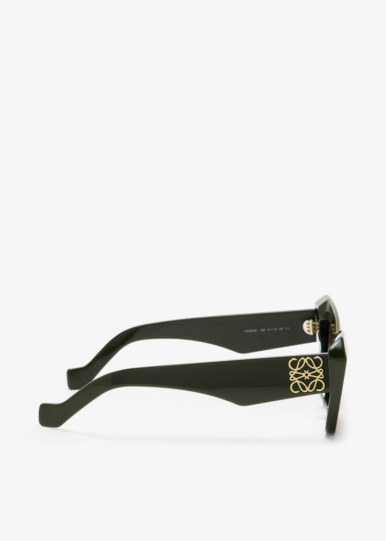 LOEWE Anagram cat eye sunglasses for Women - Green in USA 