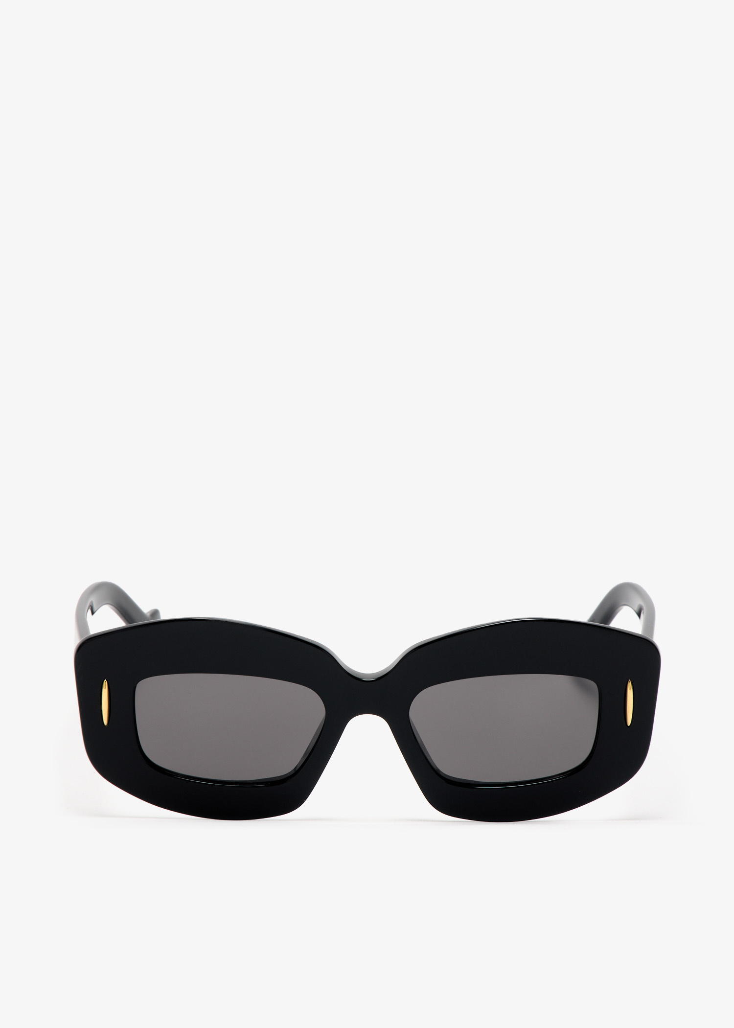 LOEWE Anagram square sunglasses for Women - Black in UAE