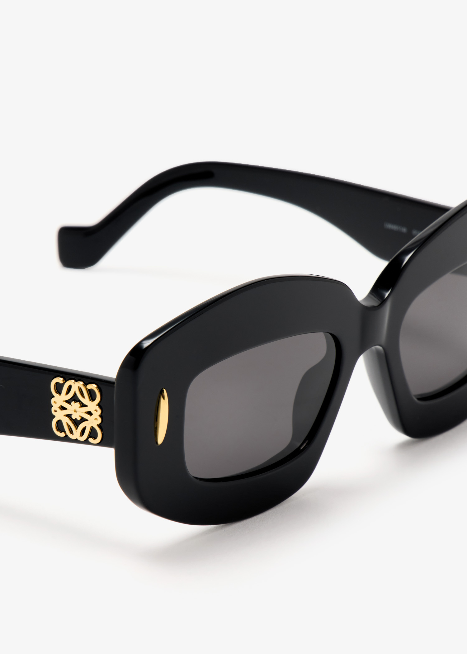 LOEWE Anagram square sunglasses for Women - Black in USA  display picture 1