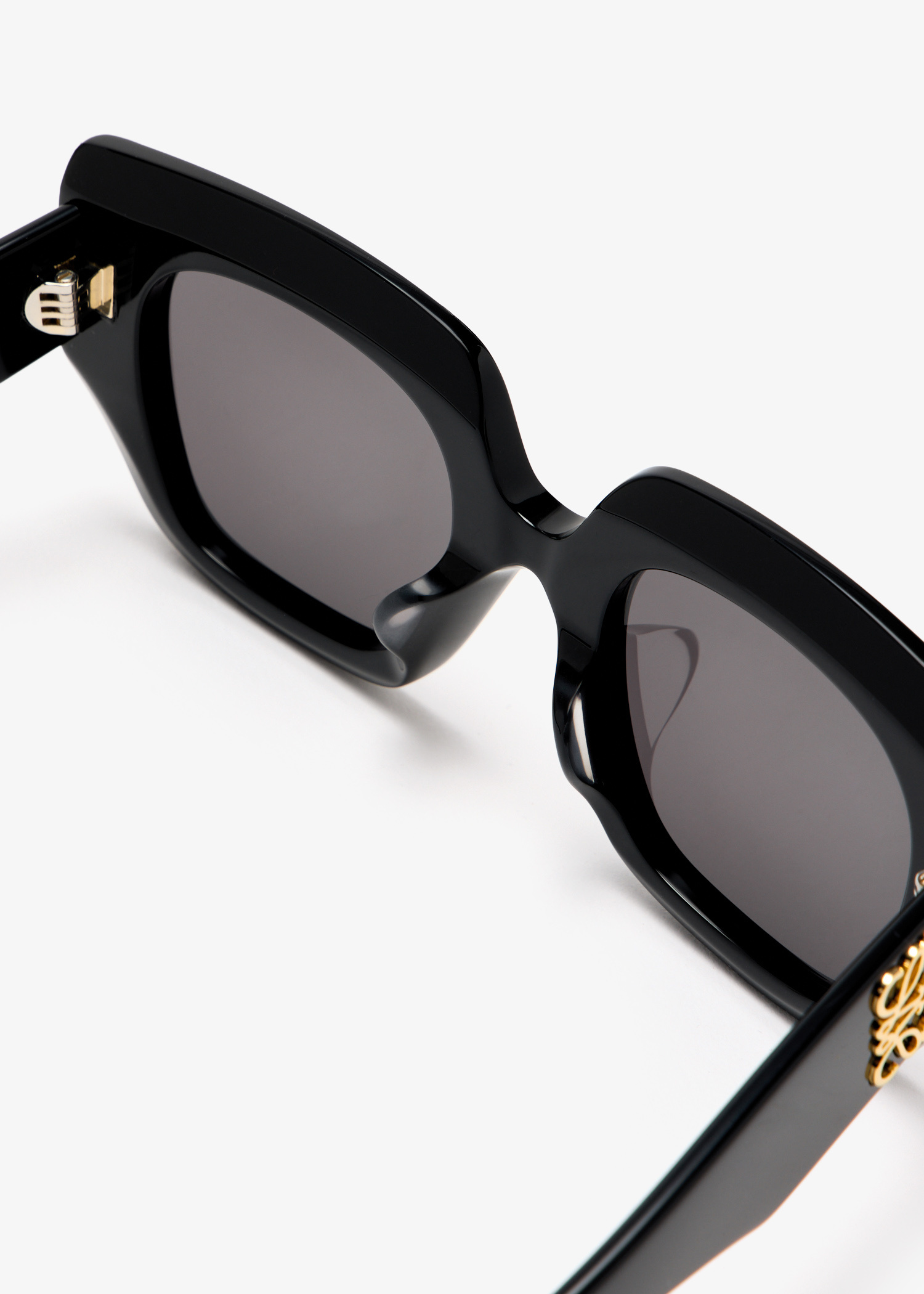 LOEWE Anagram geometric sunglasses for Women - Black in USA