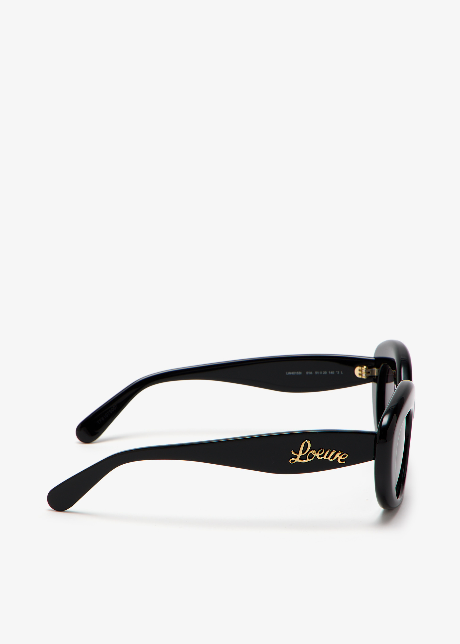 サングラス LOEWE Woman Sunglasses Black LW40153I 01A Sunglasses Loewe Black LW40153I 01A 51-20