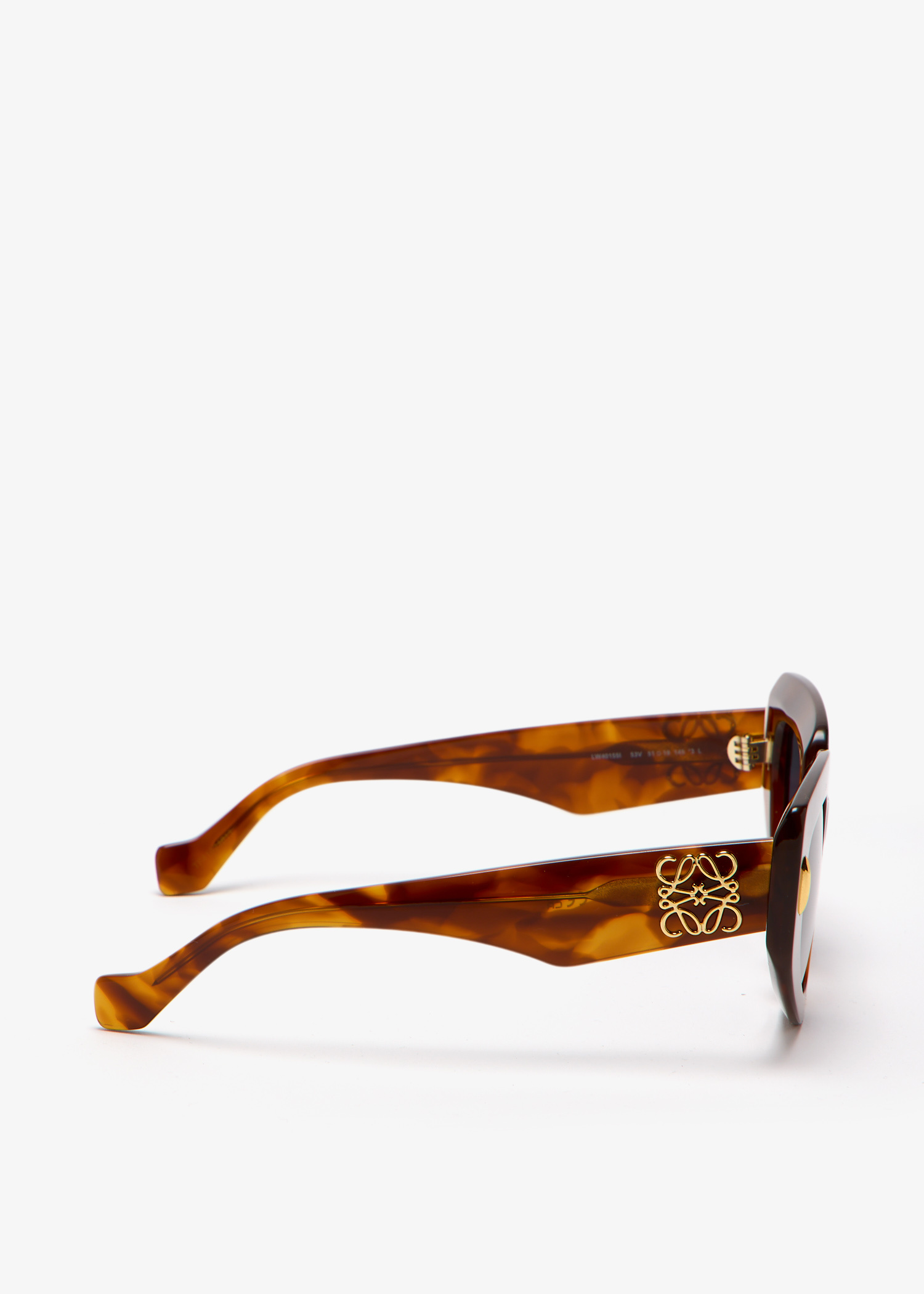 LOEWE Anagram geometric sunglasses for Women - Brown in UAE 