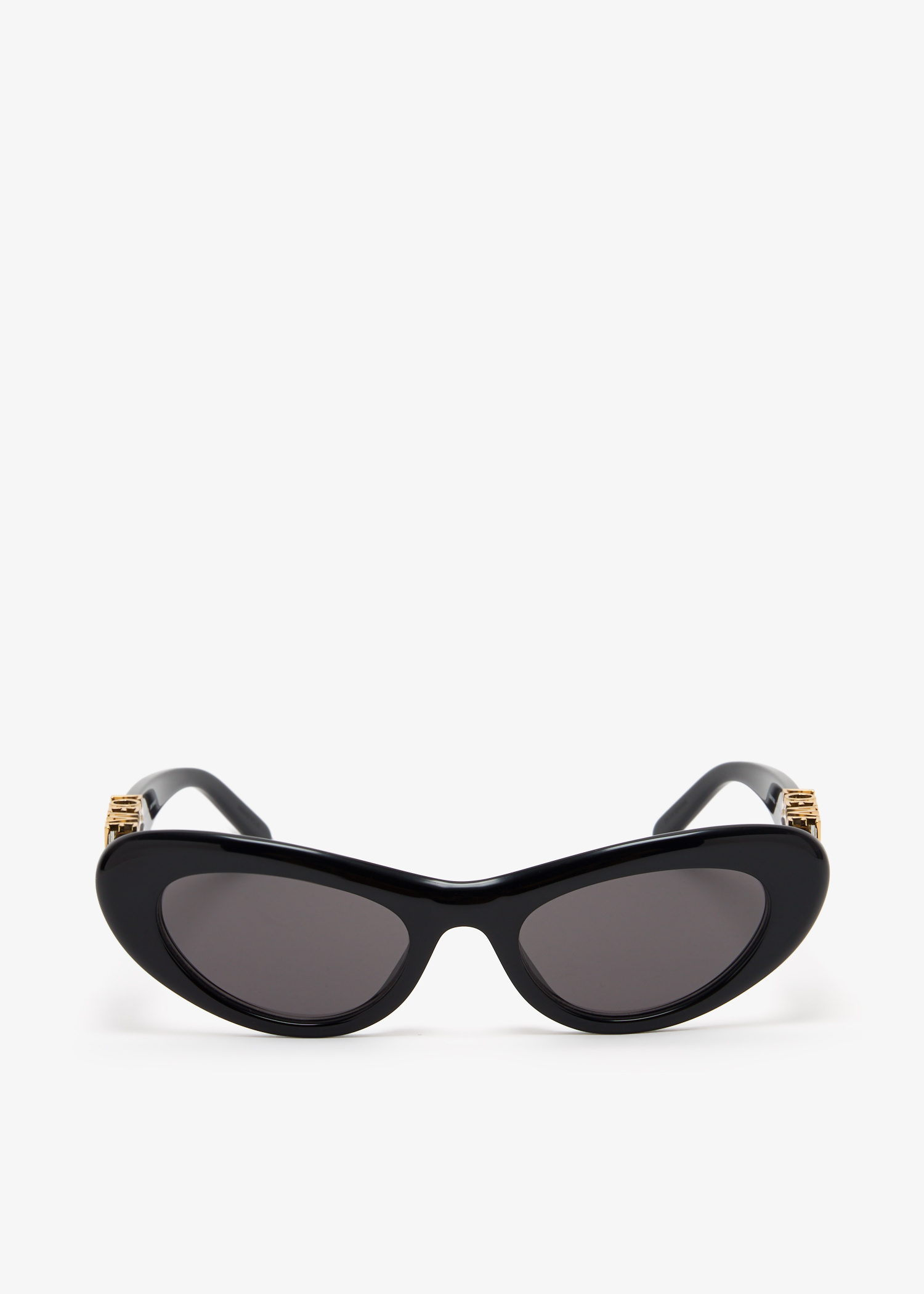 LOEWE Slim Oval sunglasses for Women - Black in UAE | Level