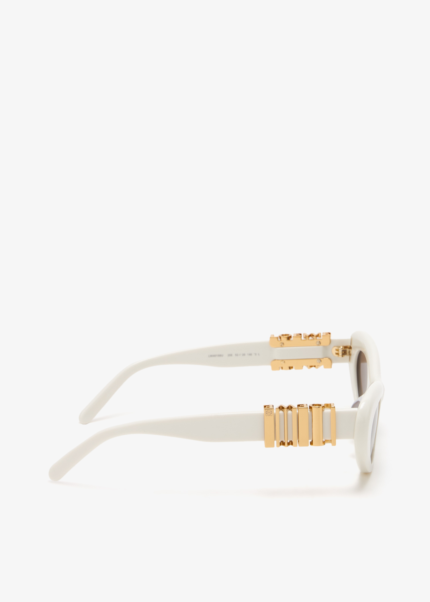 【送料&関税込】Loewe Lw40156u - White Sunglasses loewe-slim-lw40156u-25e-hd-