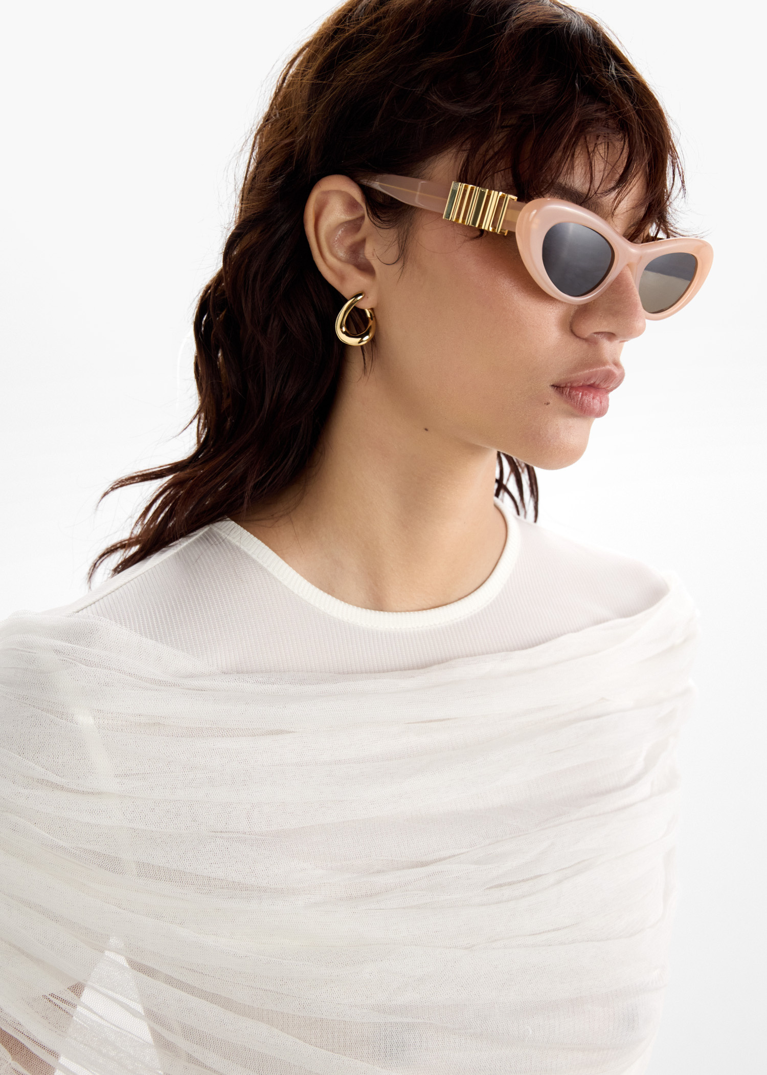 【送料&関税込】Loewe Lw40156u - Pink Sunglasses LOEWE Pink Inflated Round Sunglasses Loewe