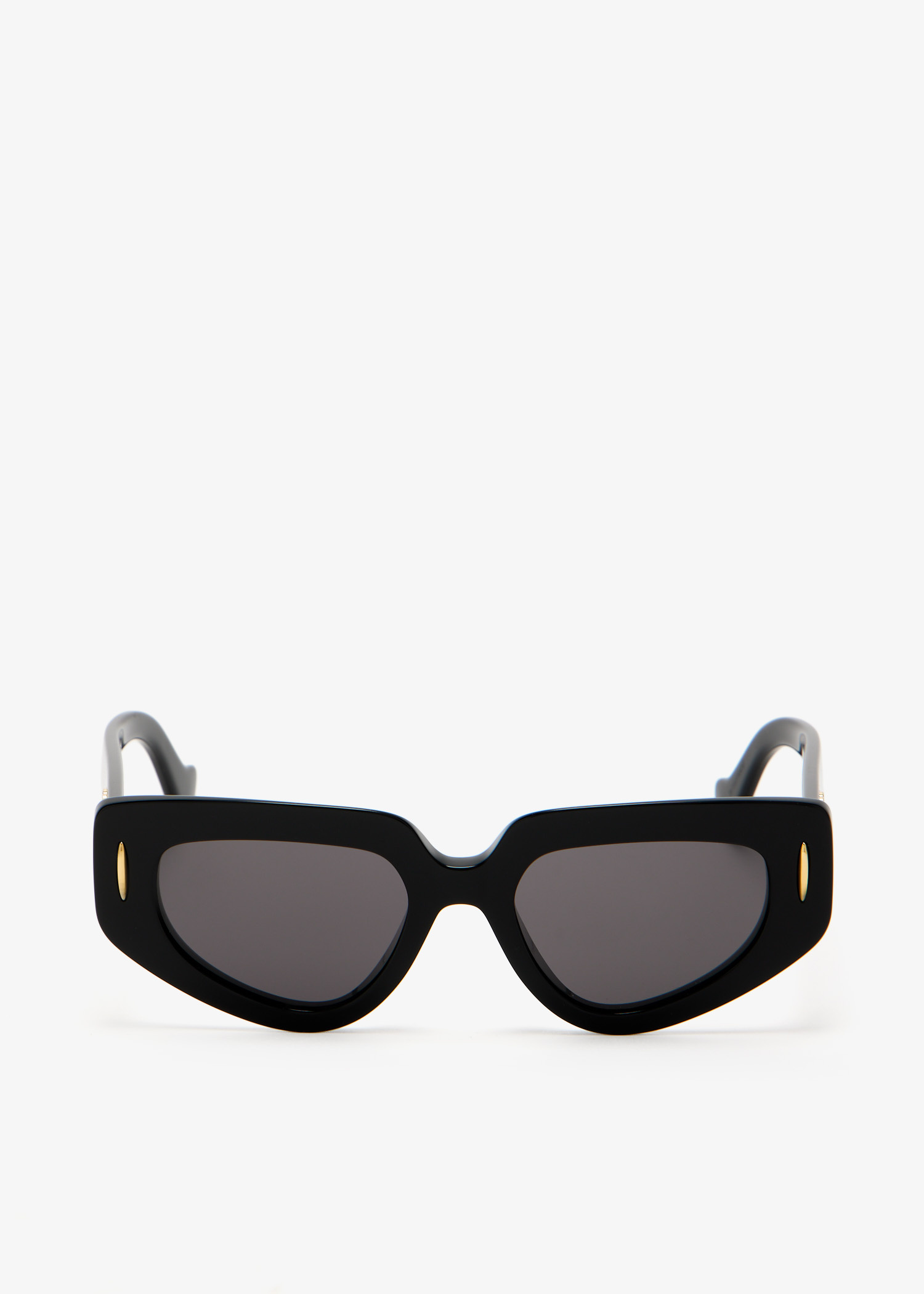 LOEWE Anagram cat eye sunglasses for Women - Black in UAE