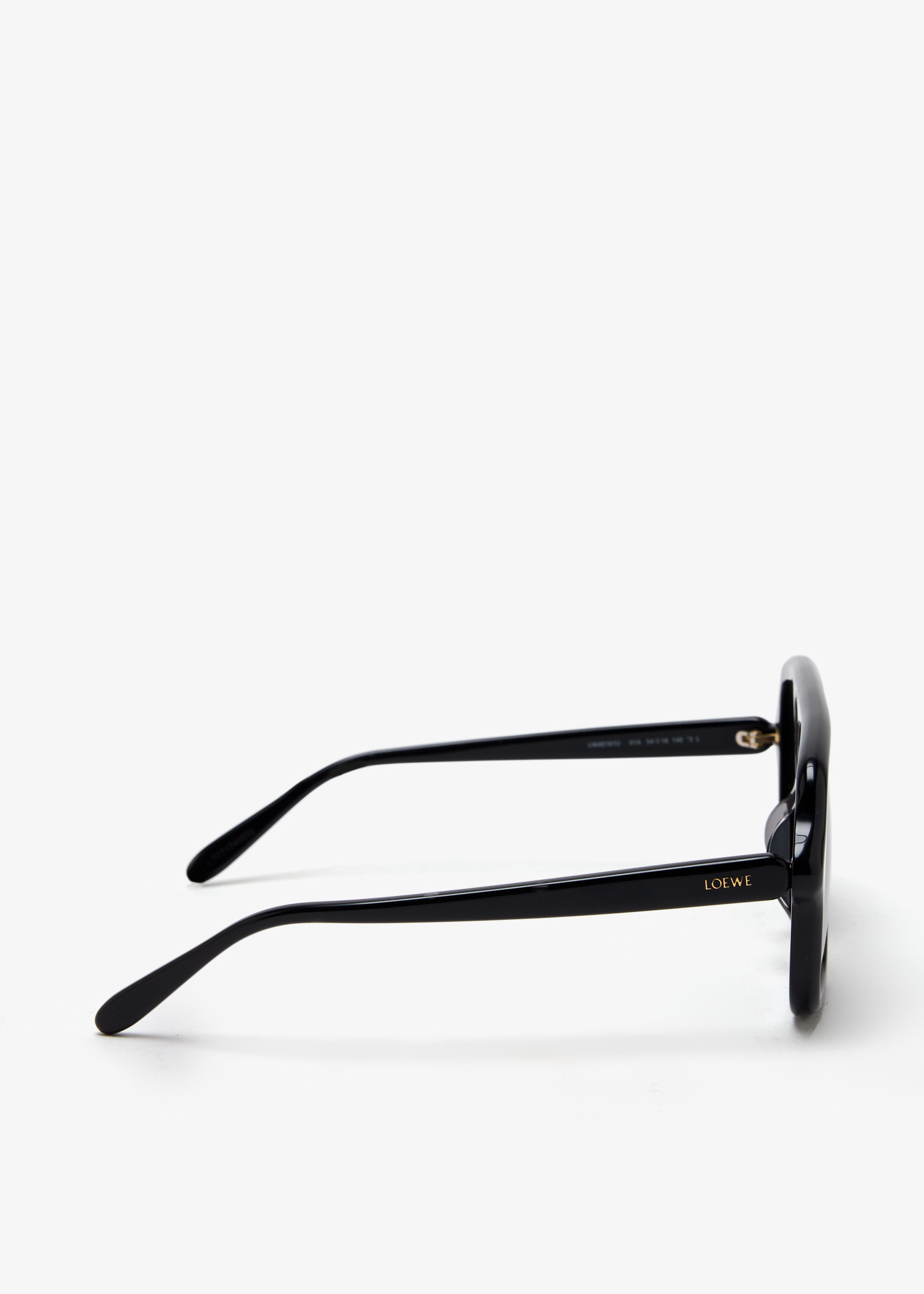 LOEWE Slim aviator sunglasses for Women - Black in UAE