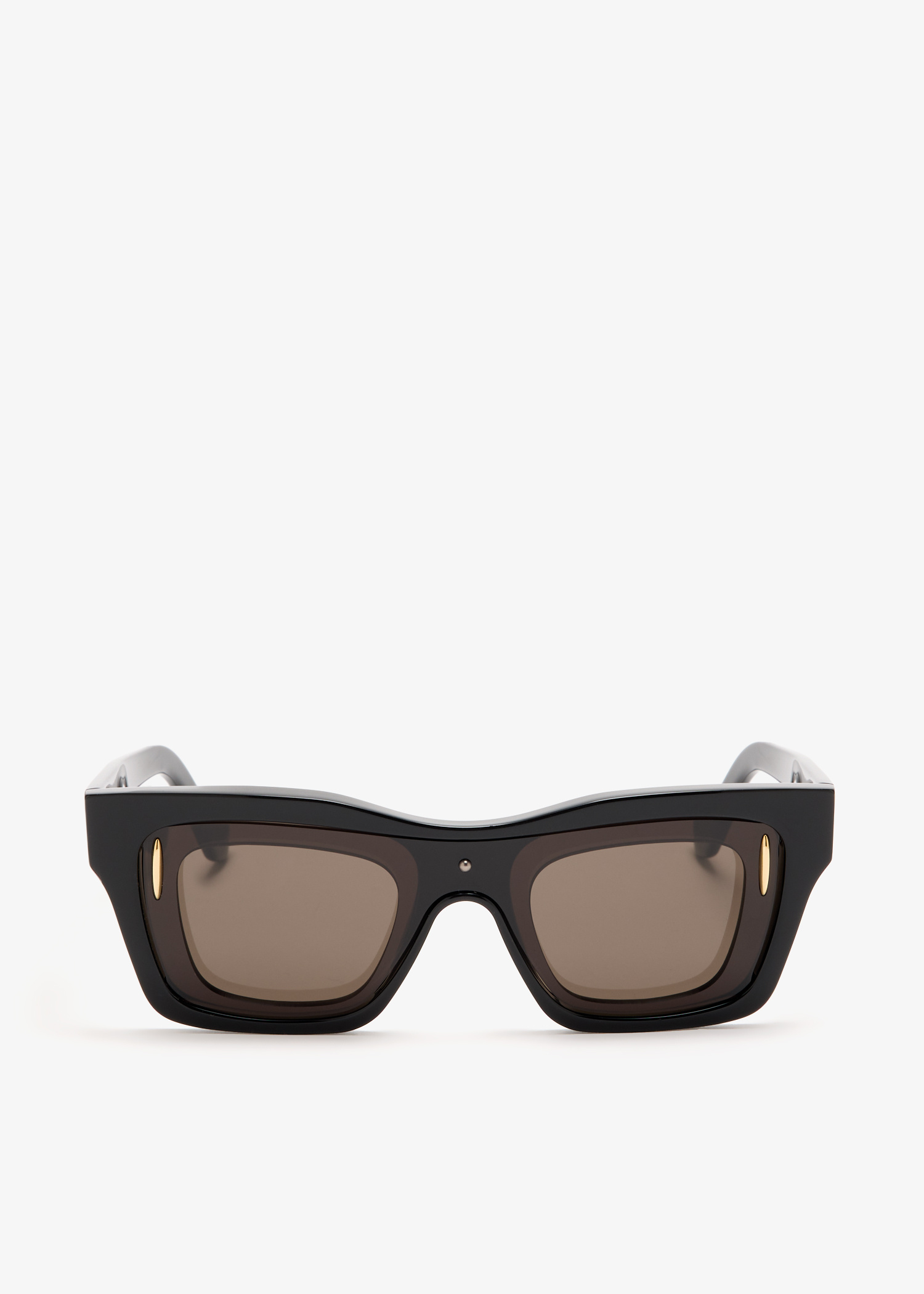 Langkawi 付属品付き【ほぼ未使用】LOEWE LOEWE Sky sunglasses for Women - Gold in UAE | Level Shoes